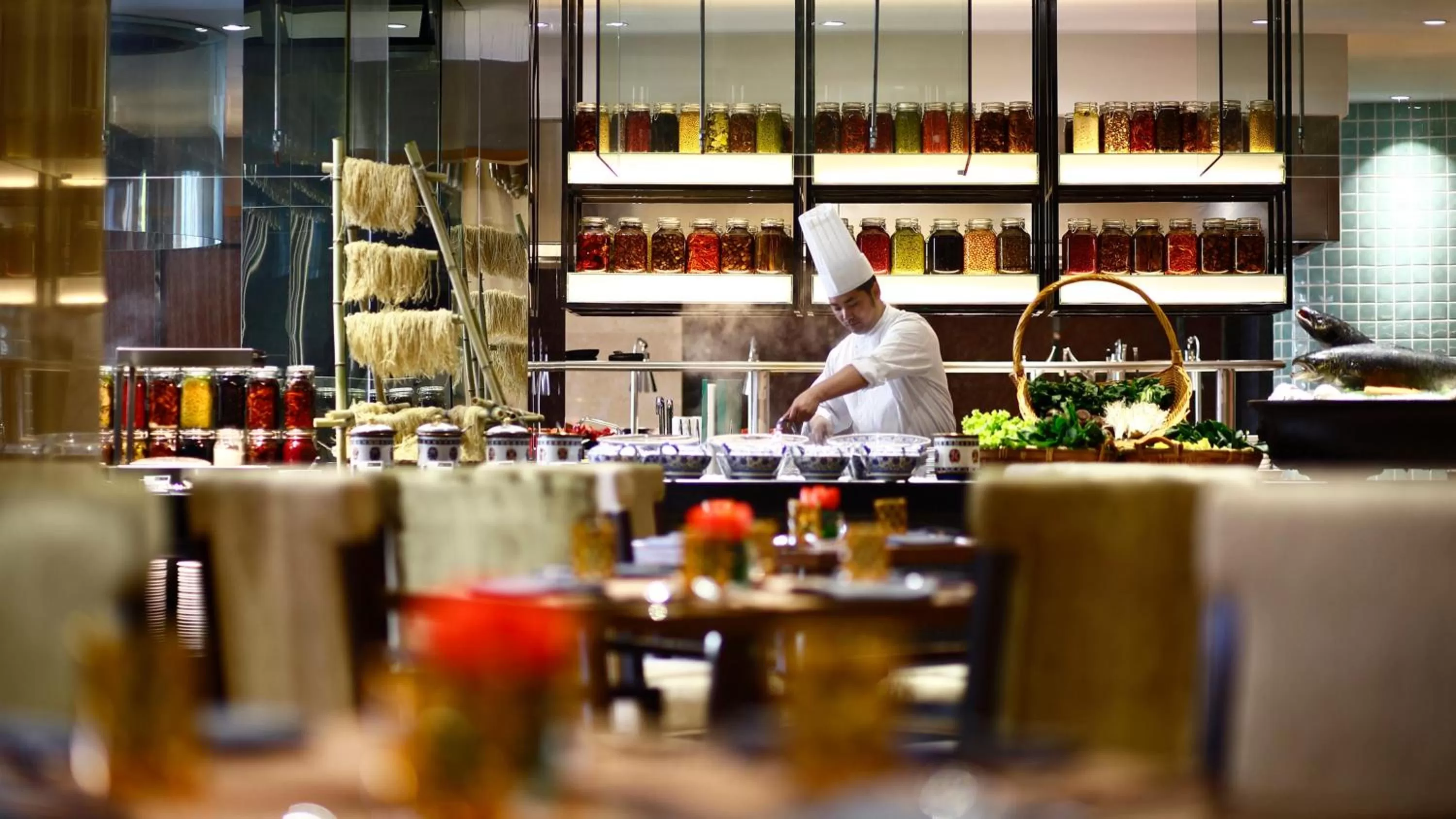 Restaurant/places to eat in InterContinental Kunming by IHG