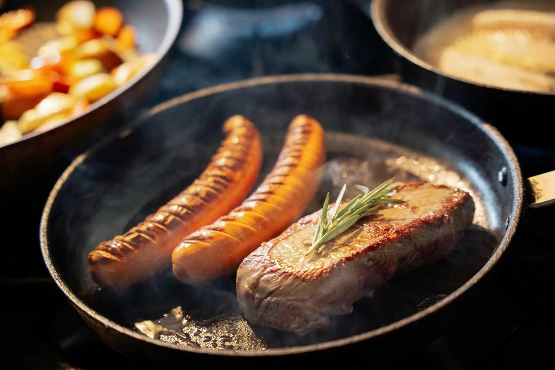 Restaurant/places to eat in Hotel Park Cafe Reichl