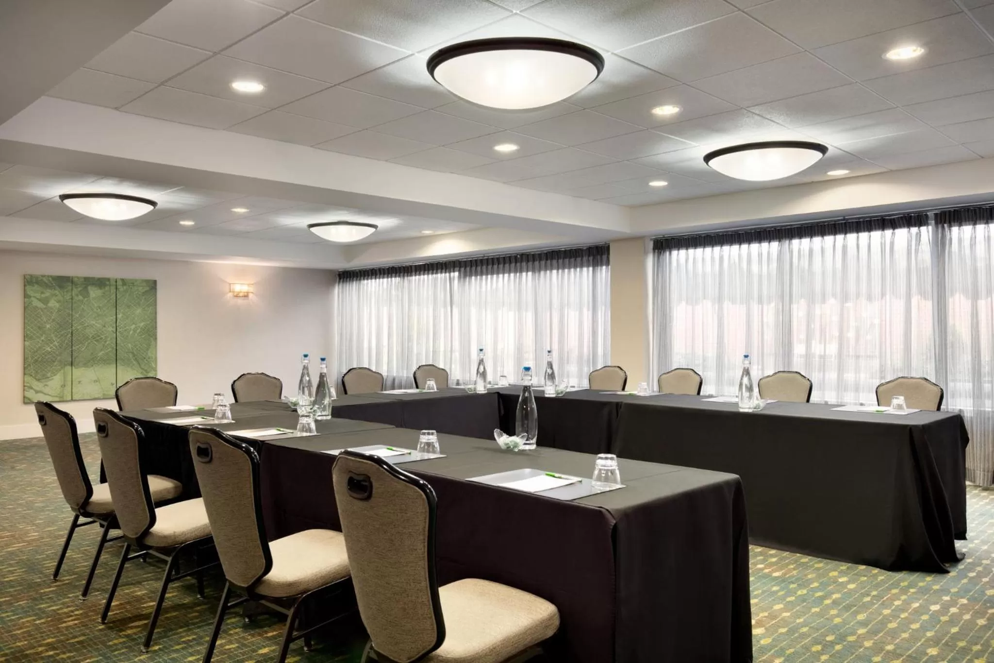Meeting/conference room in Holiday Inn Washington-Dulles International Airport by IHG