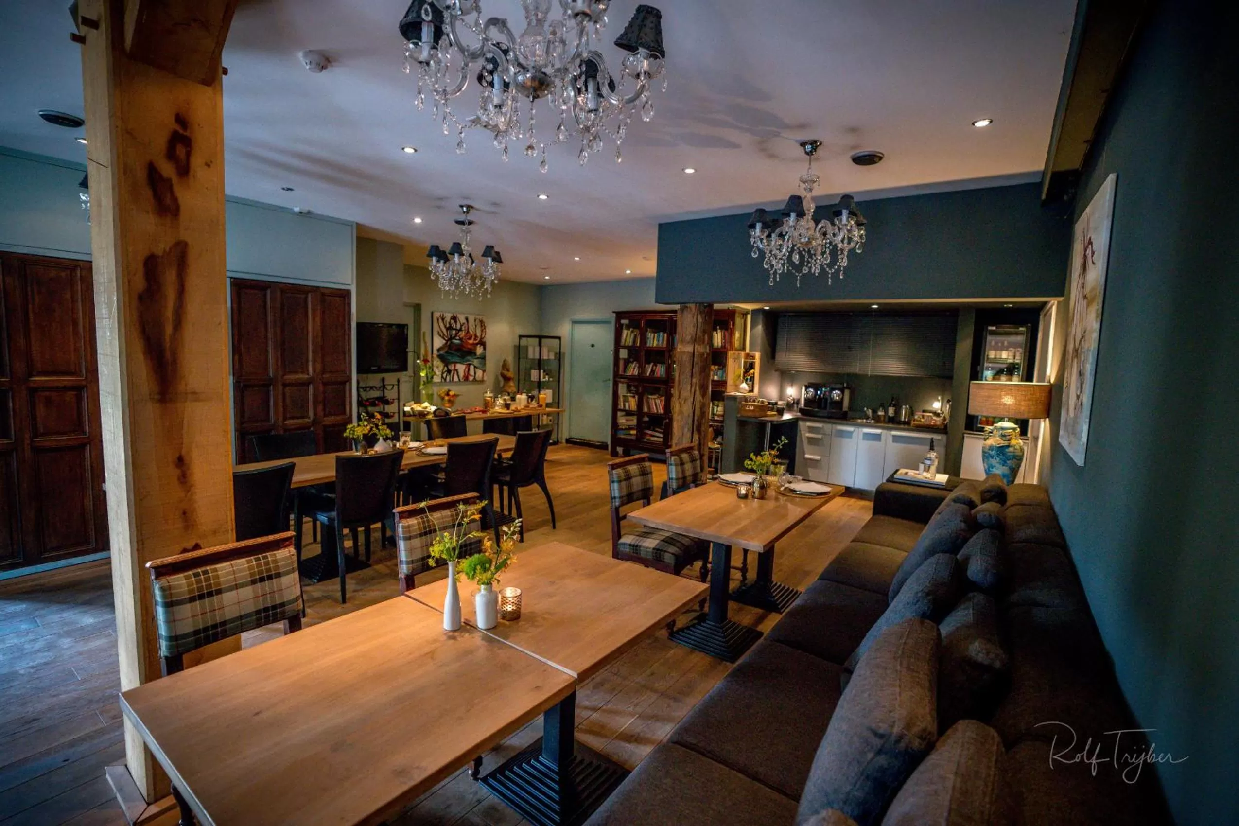 Restaurant/Places to Eat in Boutique B&B Hoeve de Haar