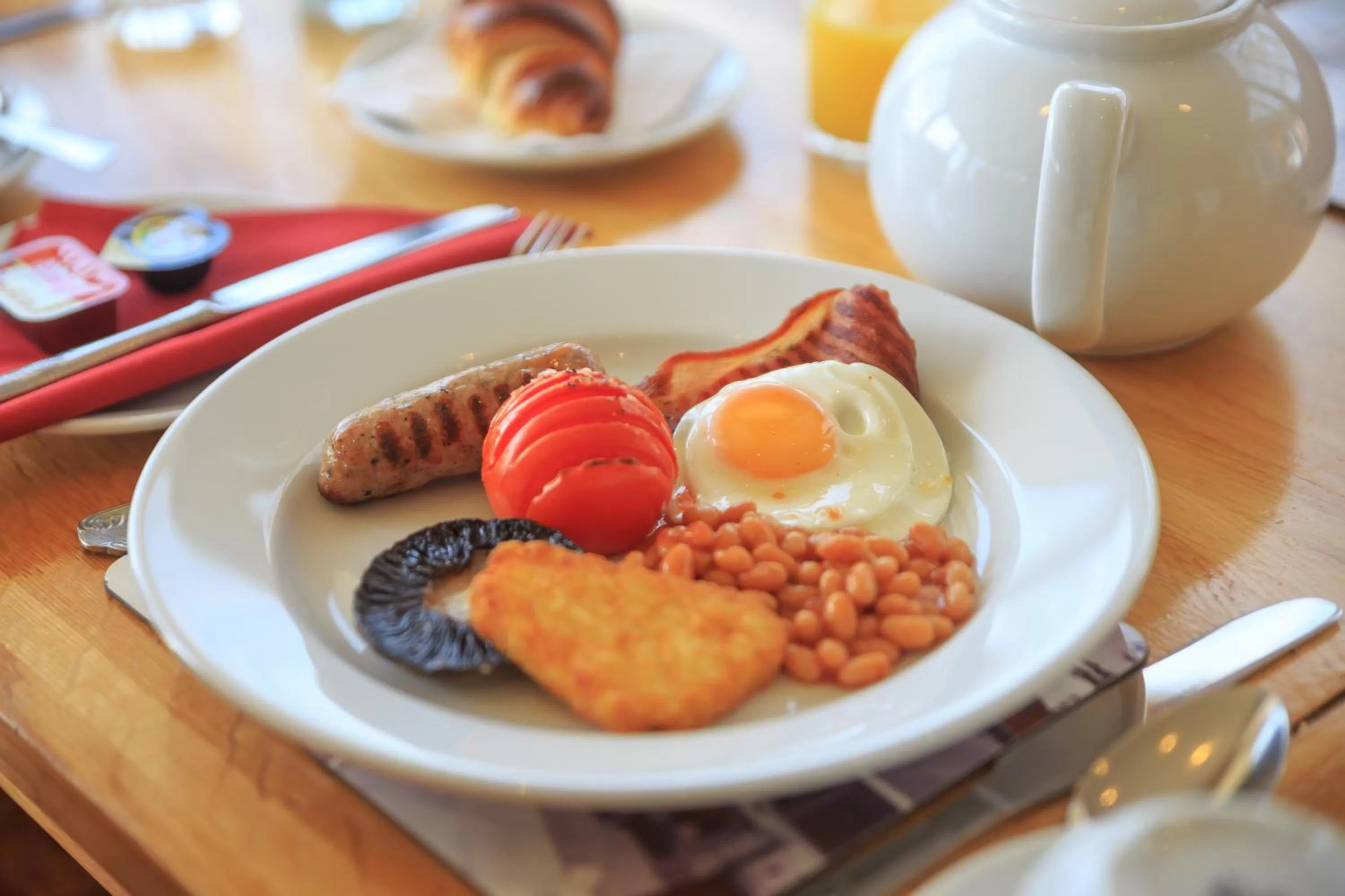 Food in Pilgrim Hotel