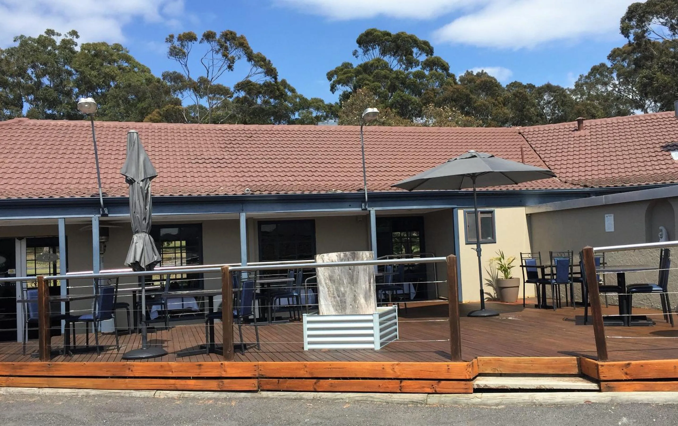 Balcony/Terrace in Coachman's Eden