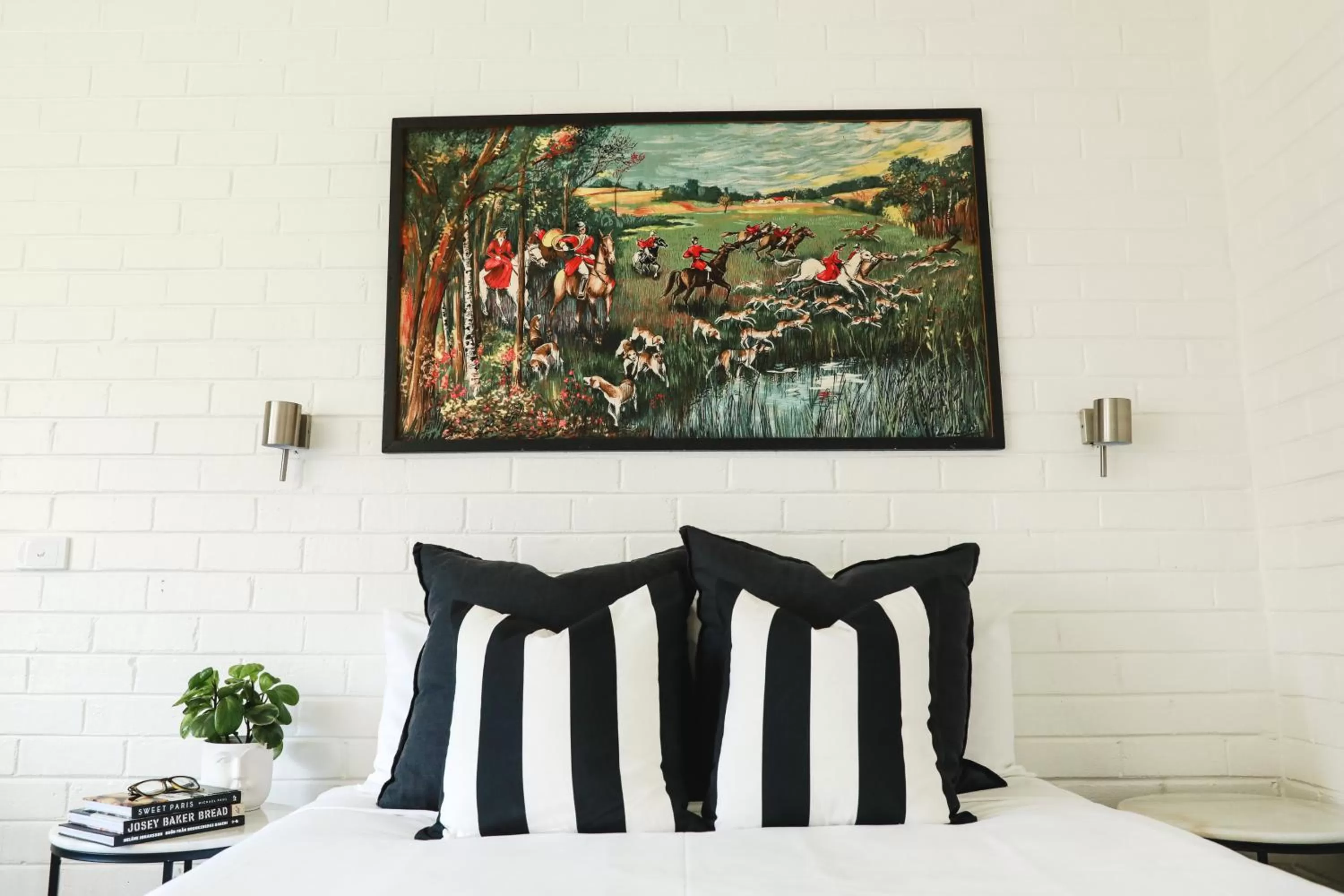 Bed in Harriet House Tumut