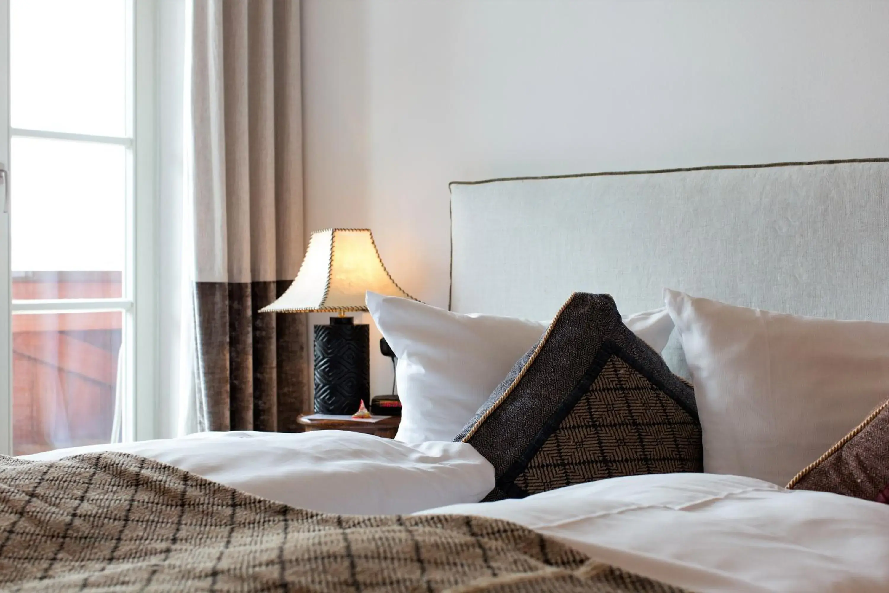 Double Room with Balcony in Seehotel Luitpold Double Room with Balcony in Seehotel Luitpold