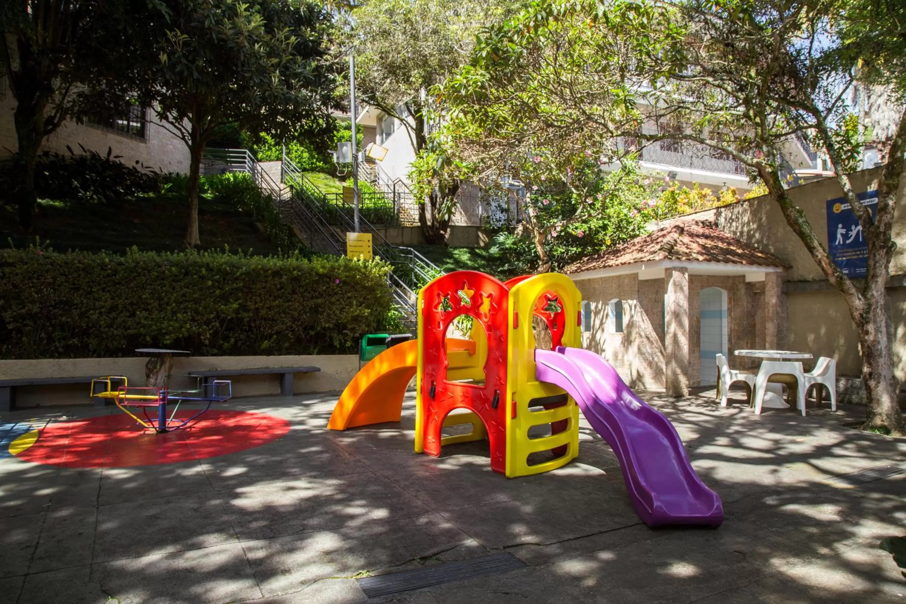 Children play ground, Children's Play Area in SESC POÇOS DE CALDAS