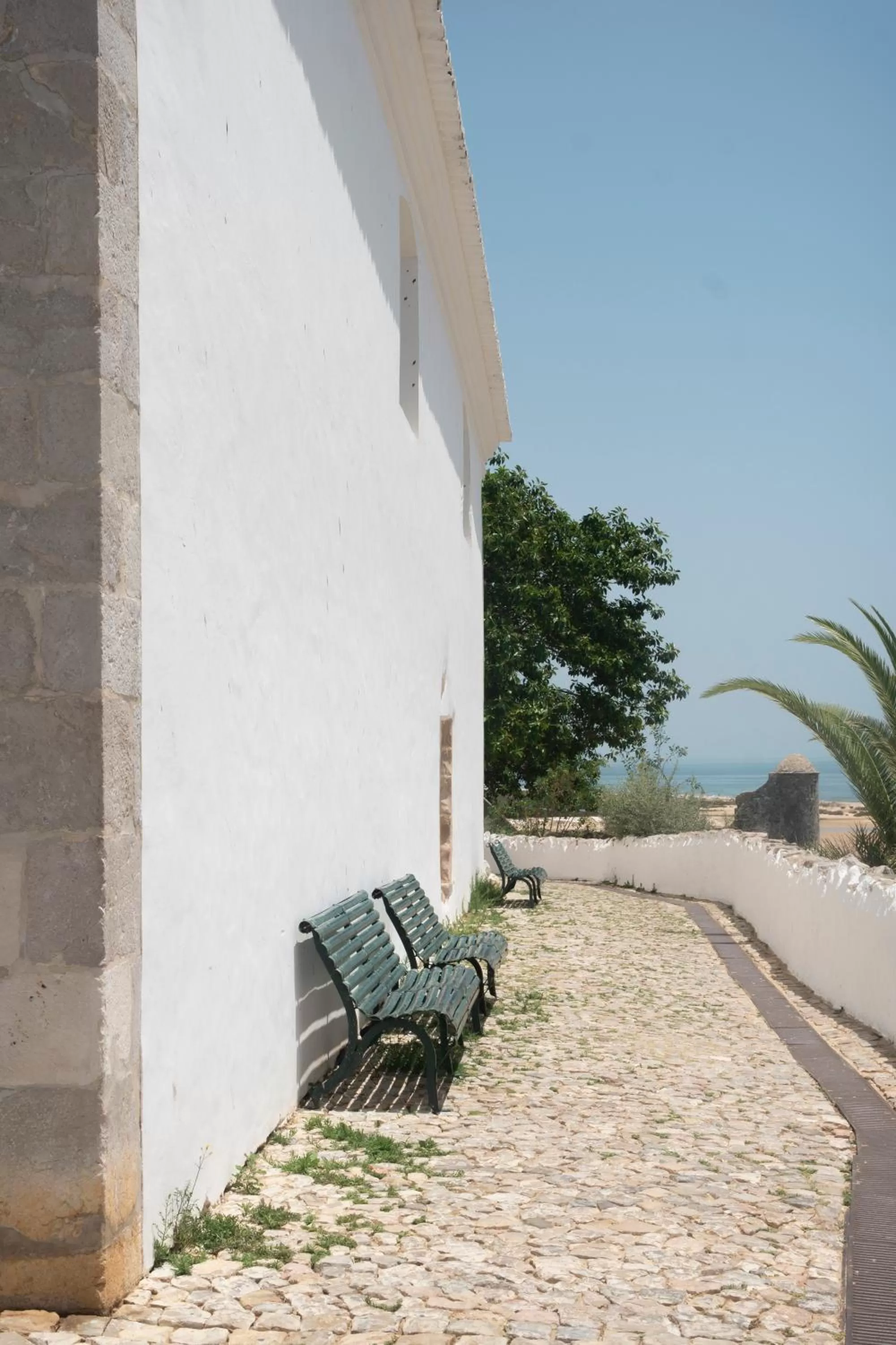 Area and facilities in A Casa de Cima - Cacela Velha