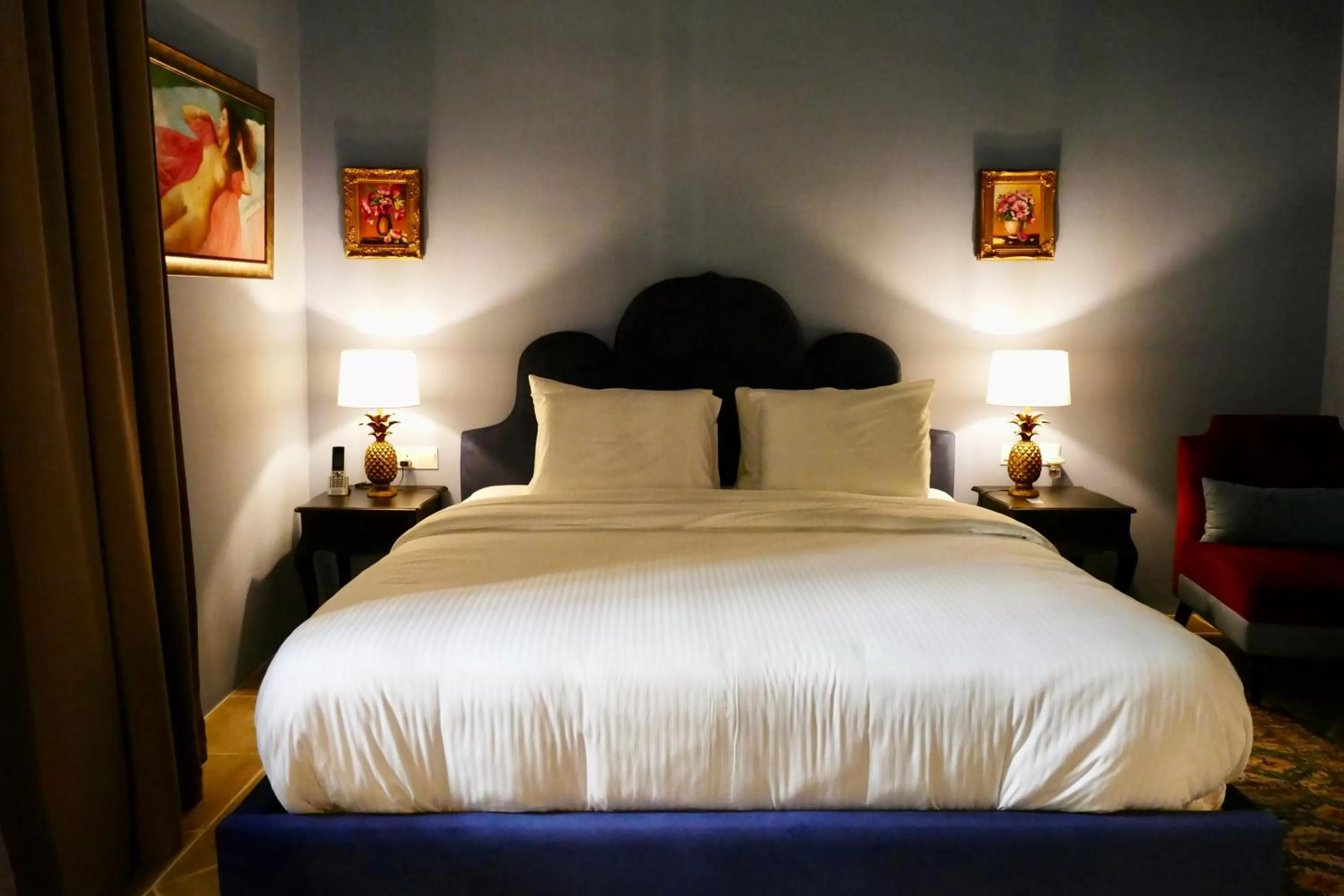 Bed in Madama Residence