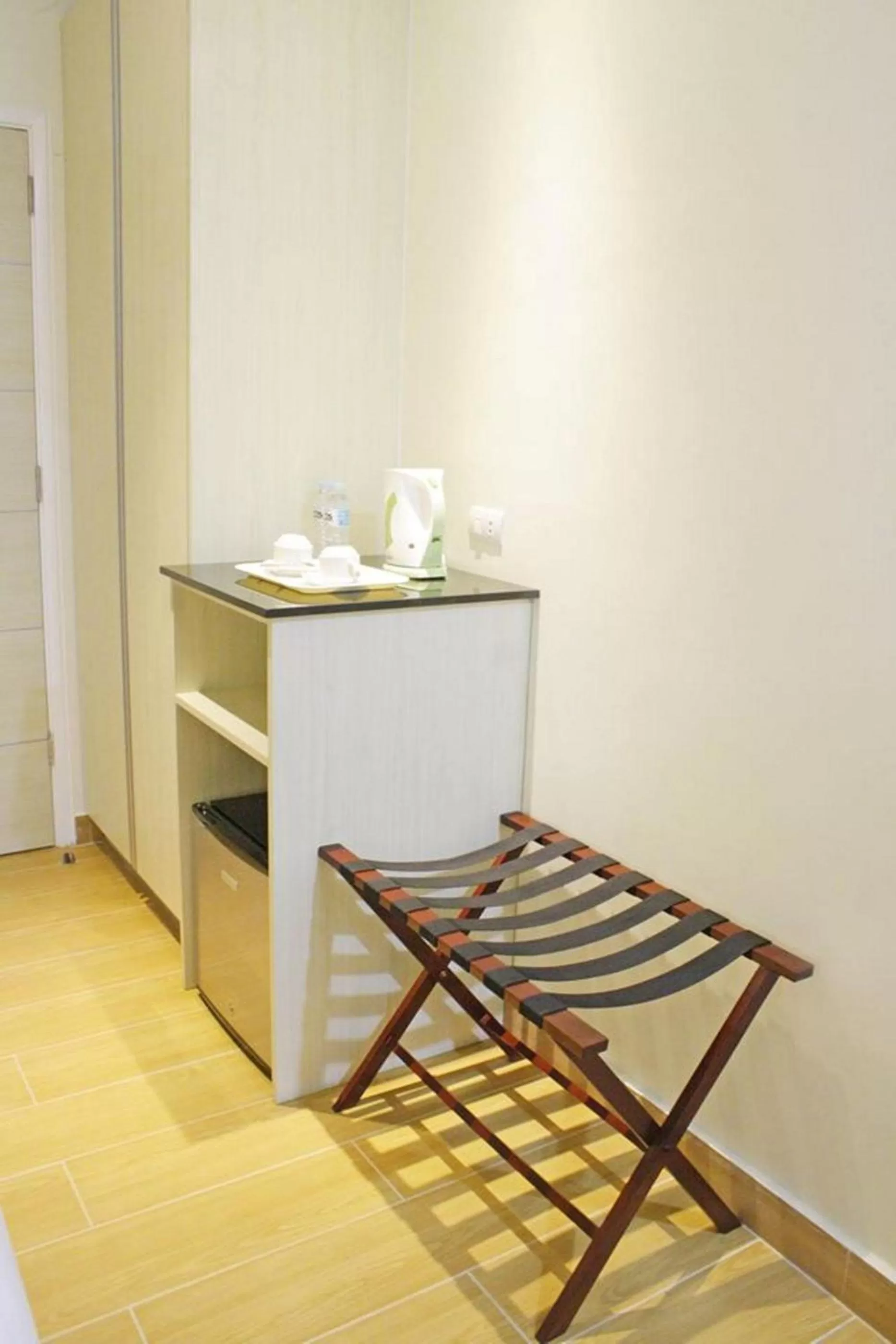 Bedroom in Hamersons Hotel Cebu