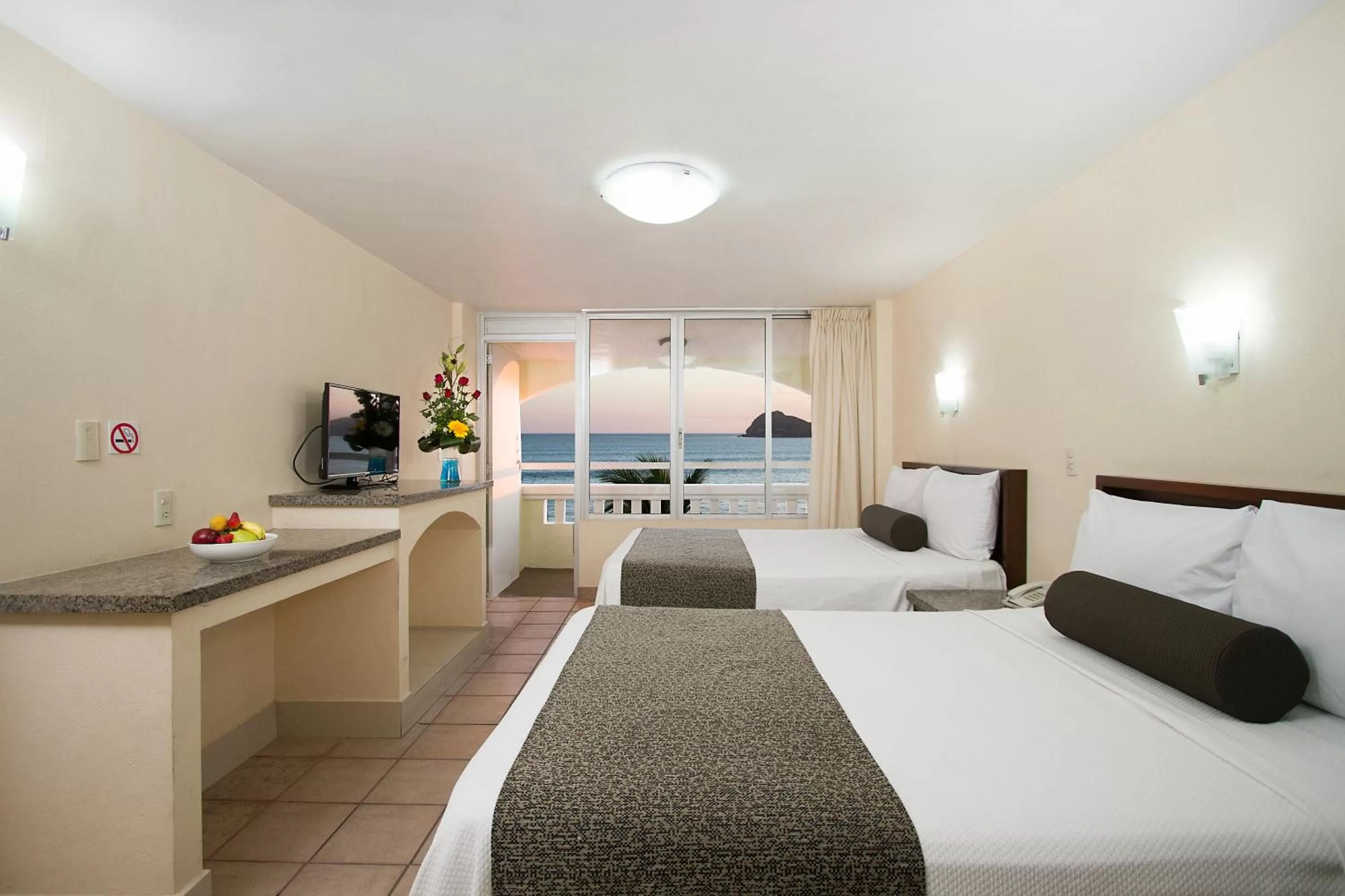 Standard Room with Ocean View in Don Pelayo Pacific Beach