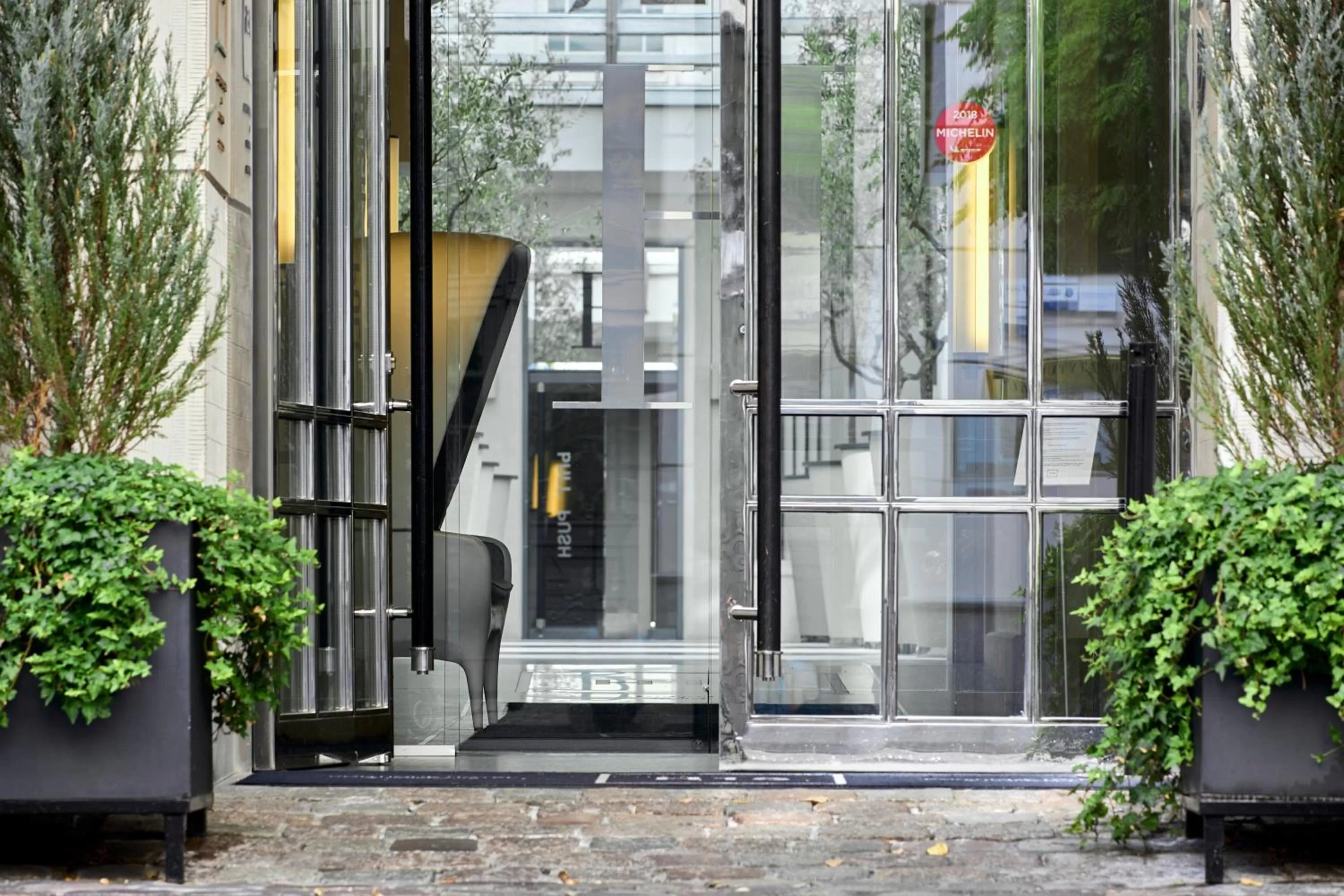 Facade/entrance in H15 Boutique Hotel, Warsaw, a Member of Design Hotels