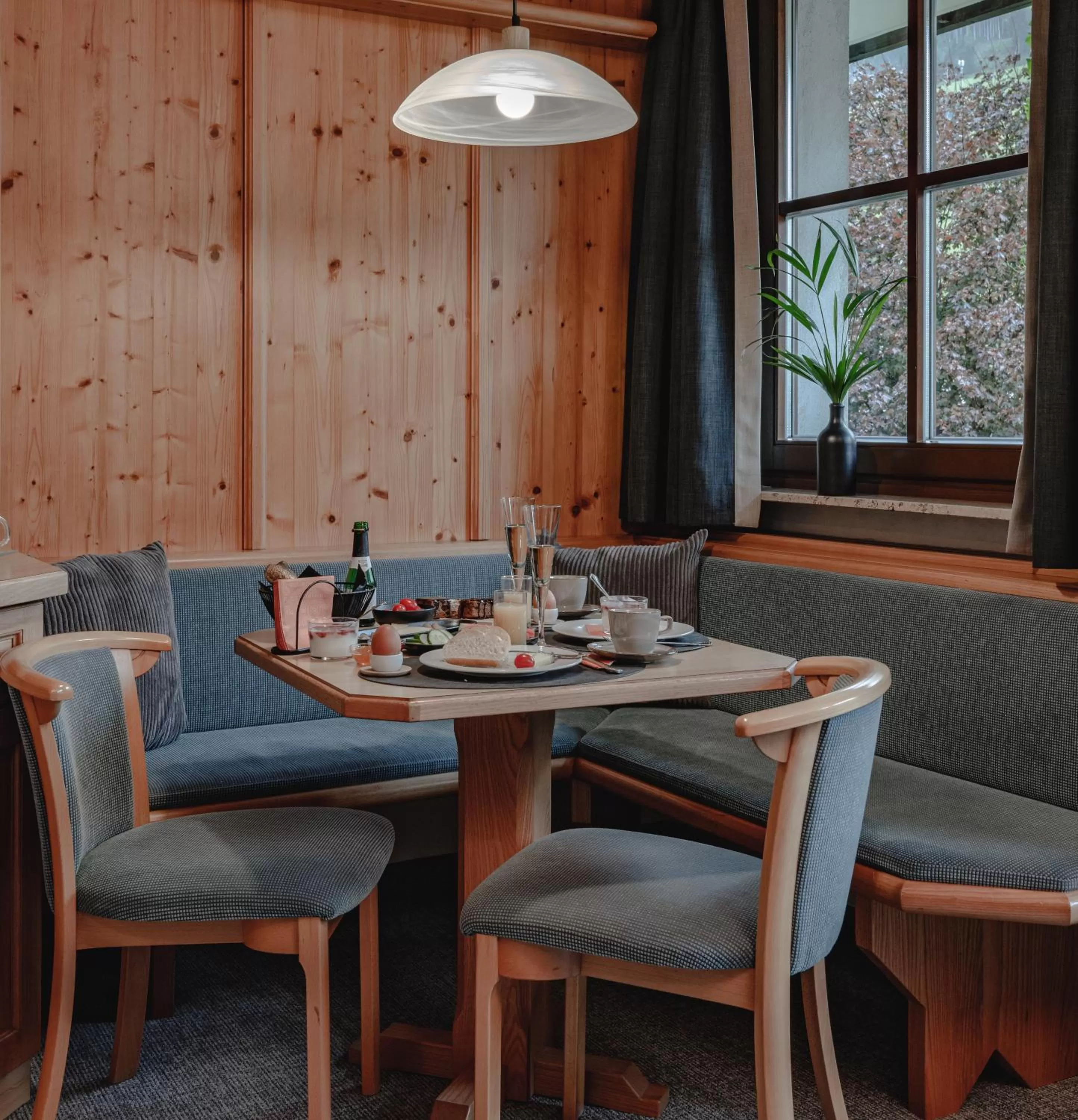 Seating area in Appartements KATHRIN