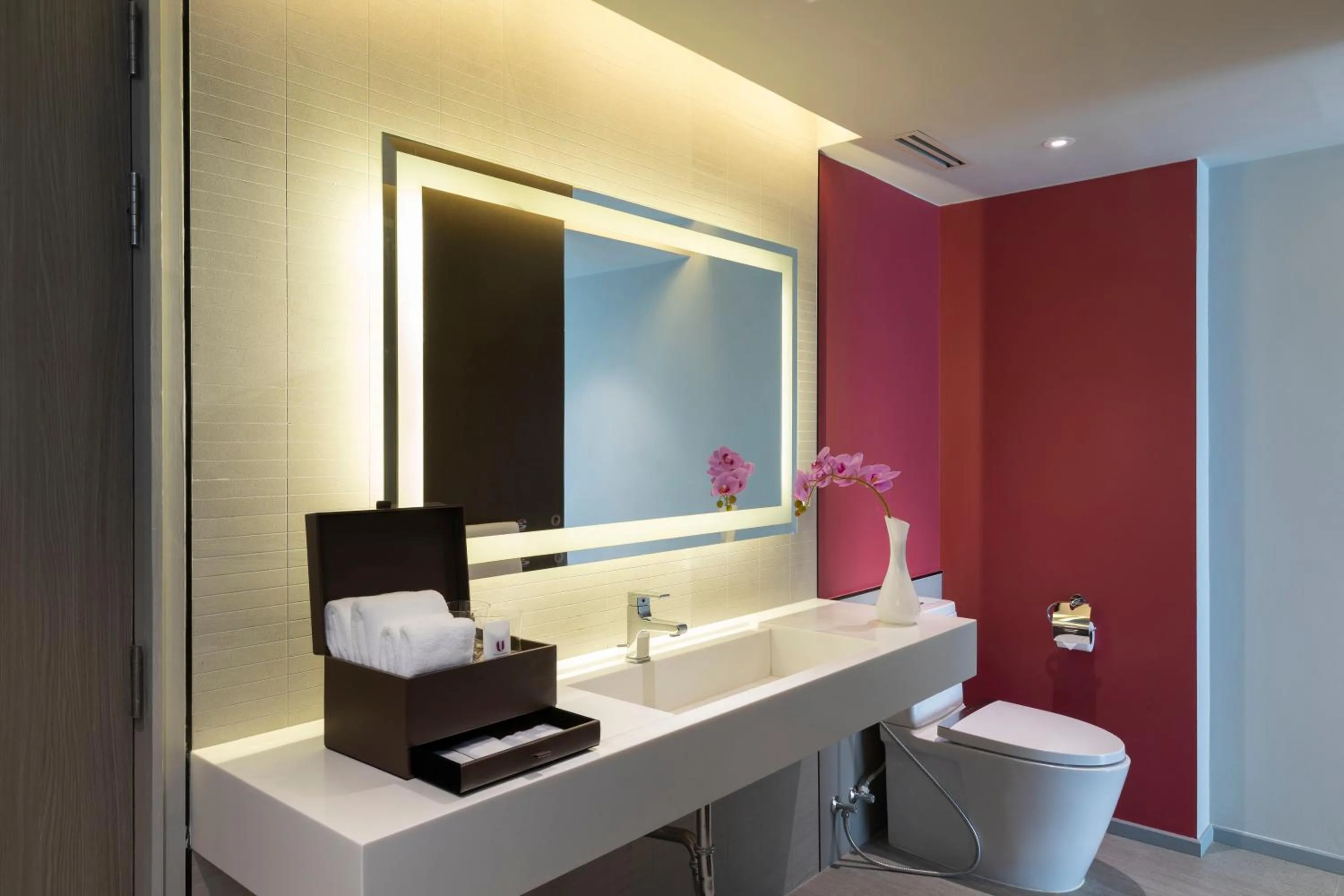 Bathroom in U Jomtien Pattaya