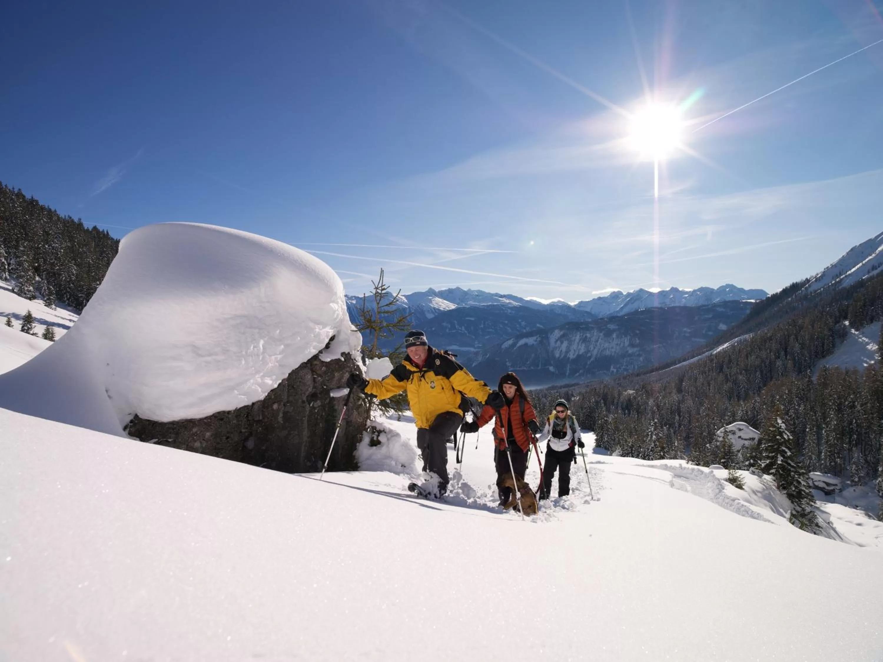 Natural landscape in Hotel zum Lamm