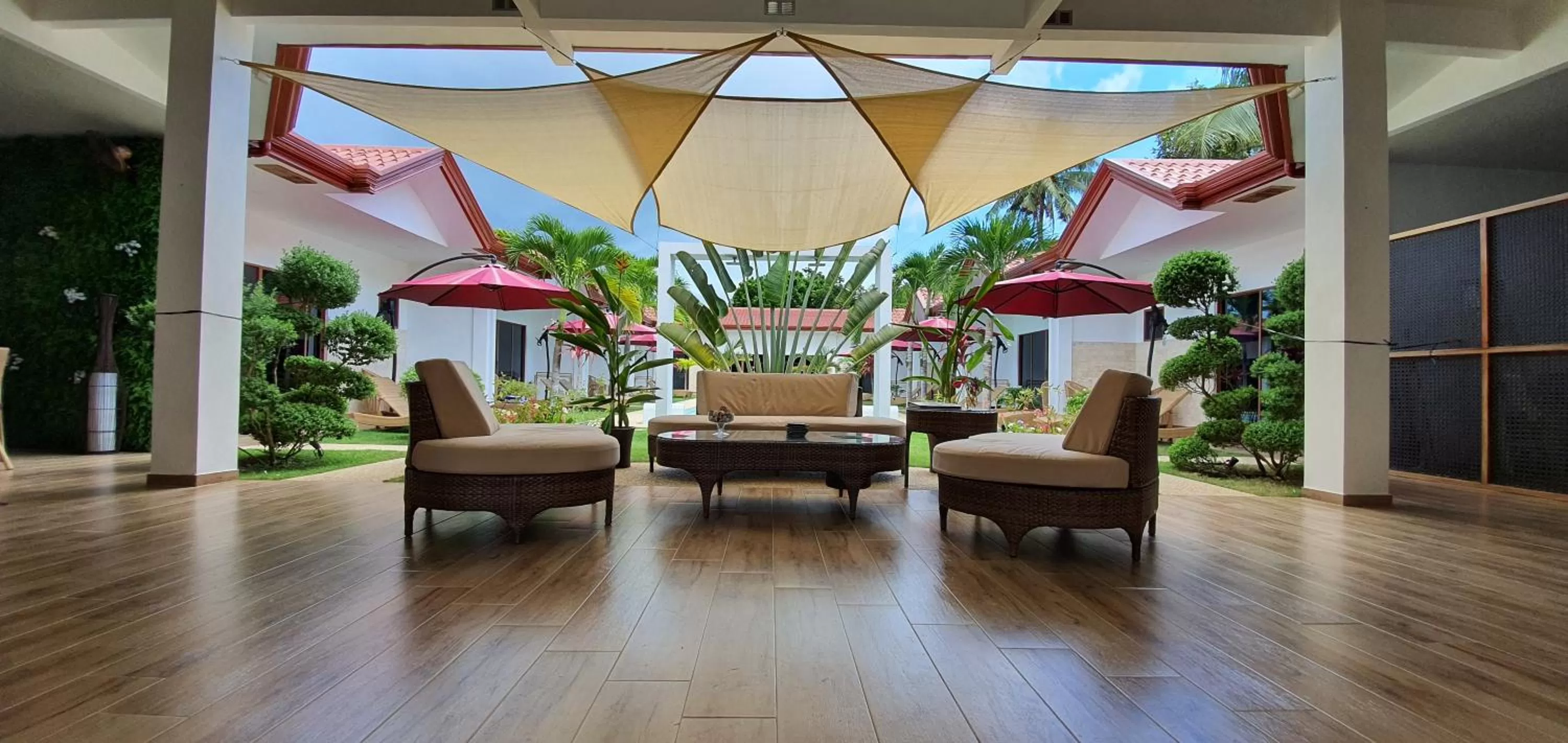 Property building in Blue Planet Panglao