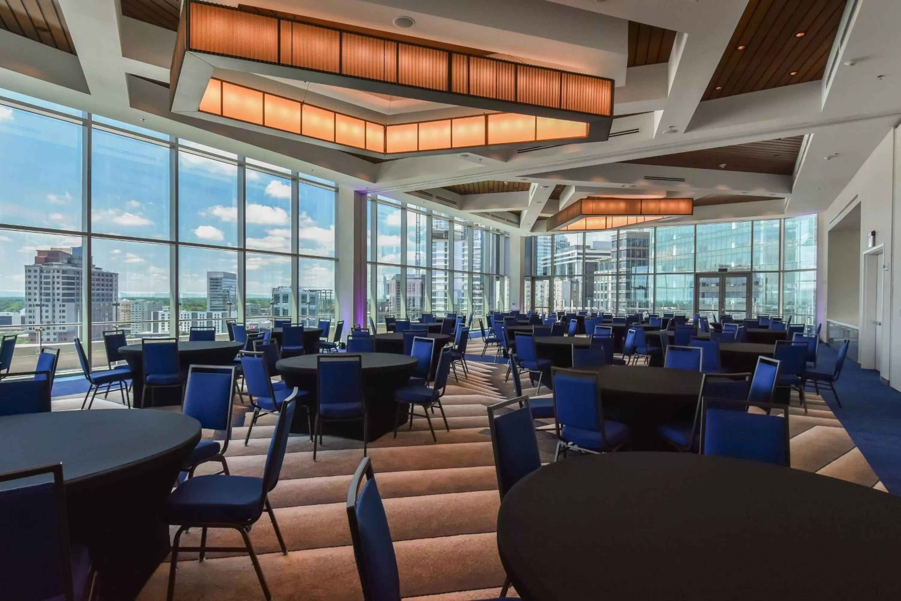 Lobby or reception in SpringHill Suites by Marriott Charlotte City Center