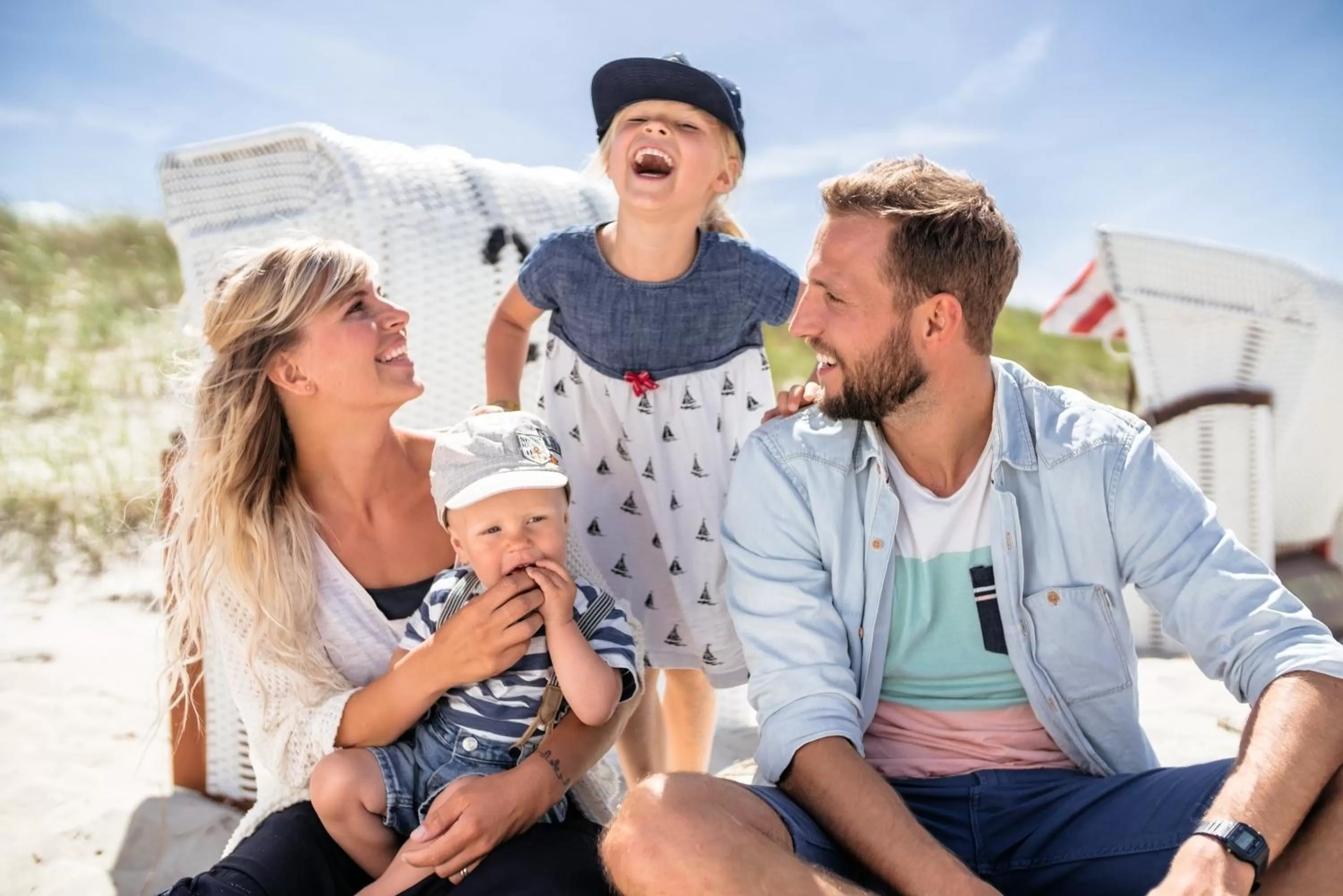 Beach in AKZENT Apartmenthotel Residenz