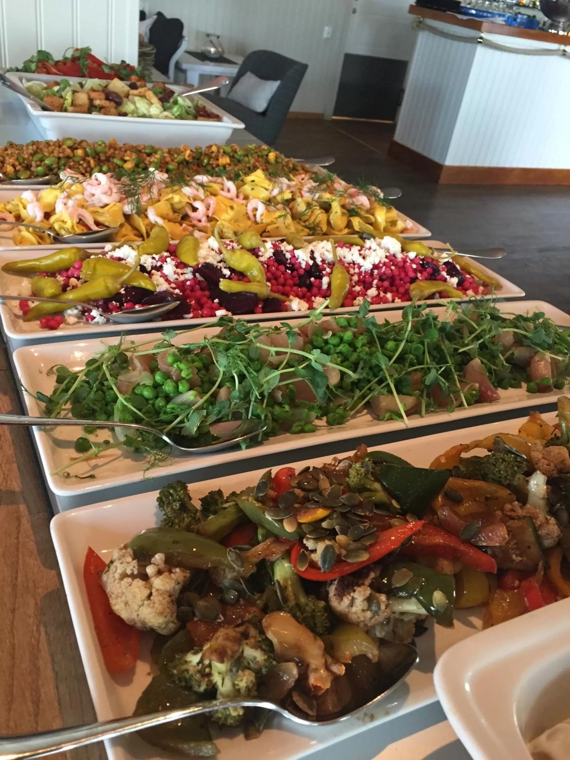 Food and drinks, Food in Badholmen Restaurang & Rum