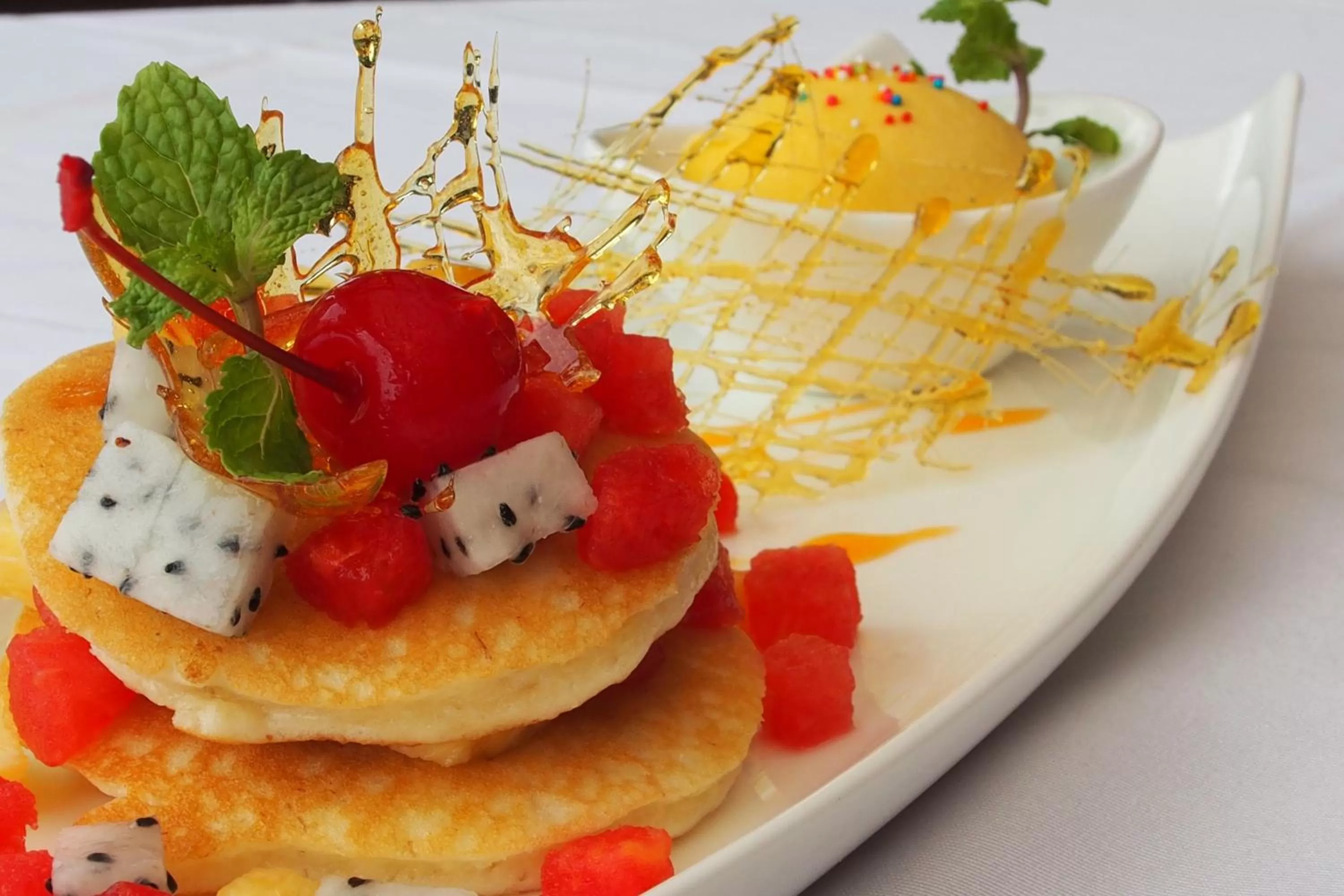 Lunch in Khaolak Palm Beach Resort