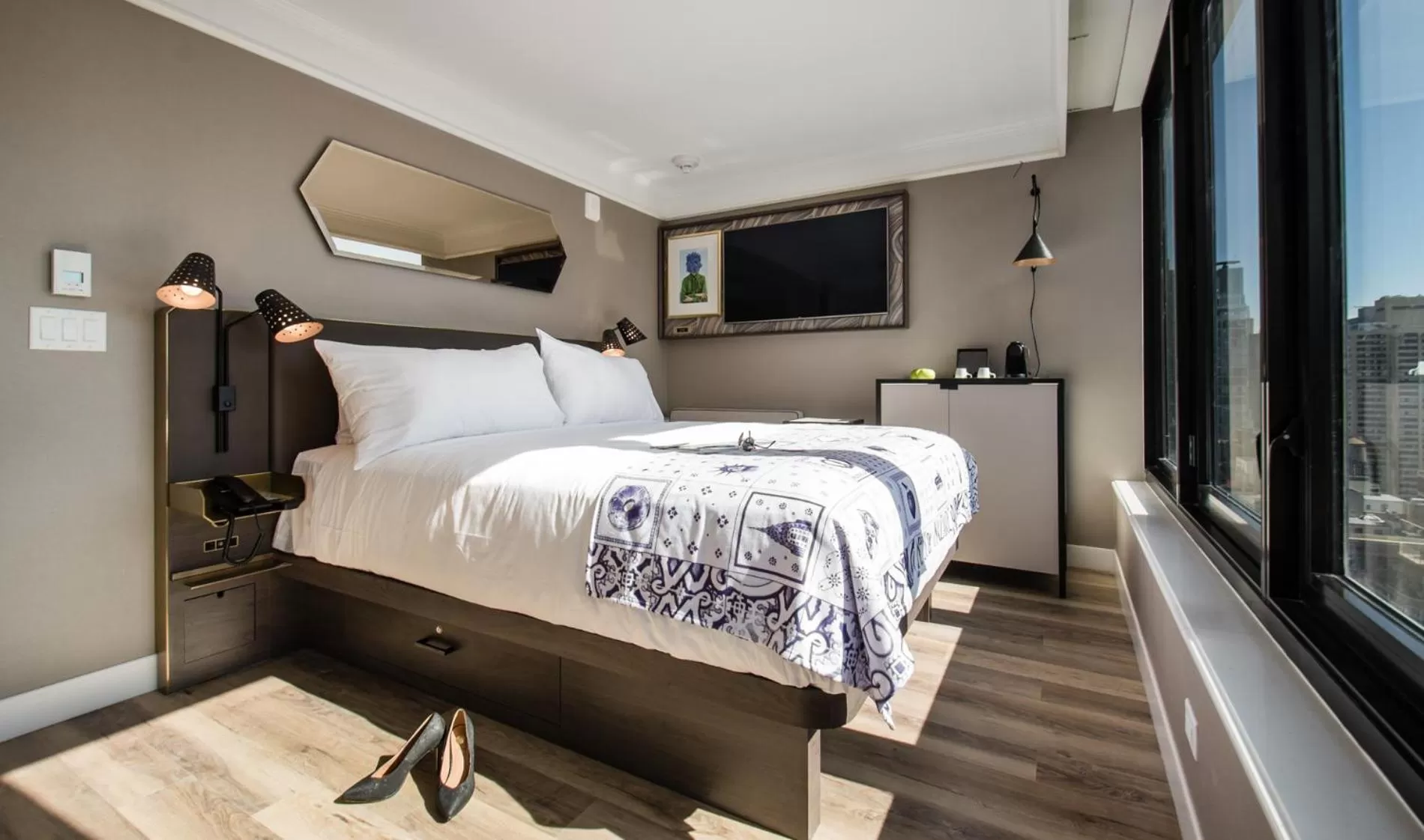 Bed in Pestana Park Avenue