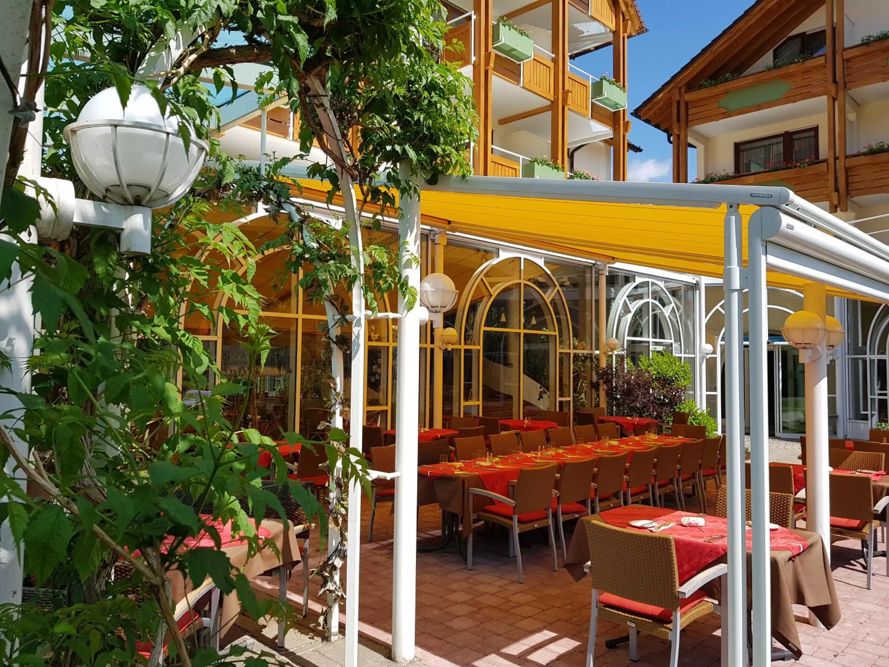 Restaurant/places to eat in Ringhotel Krone