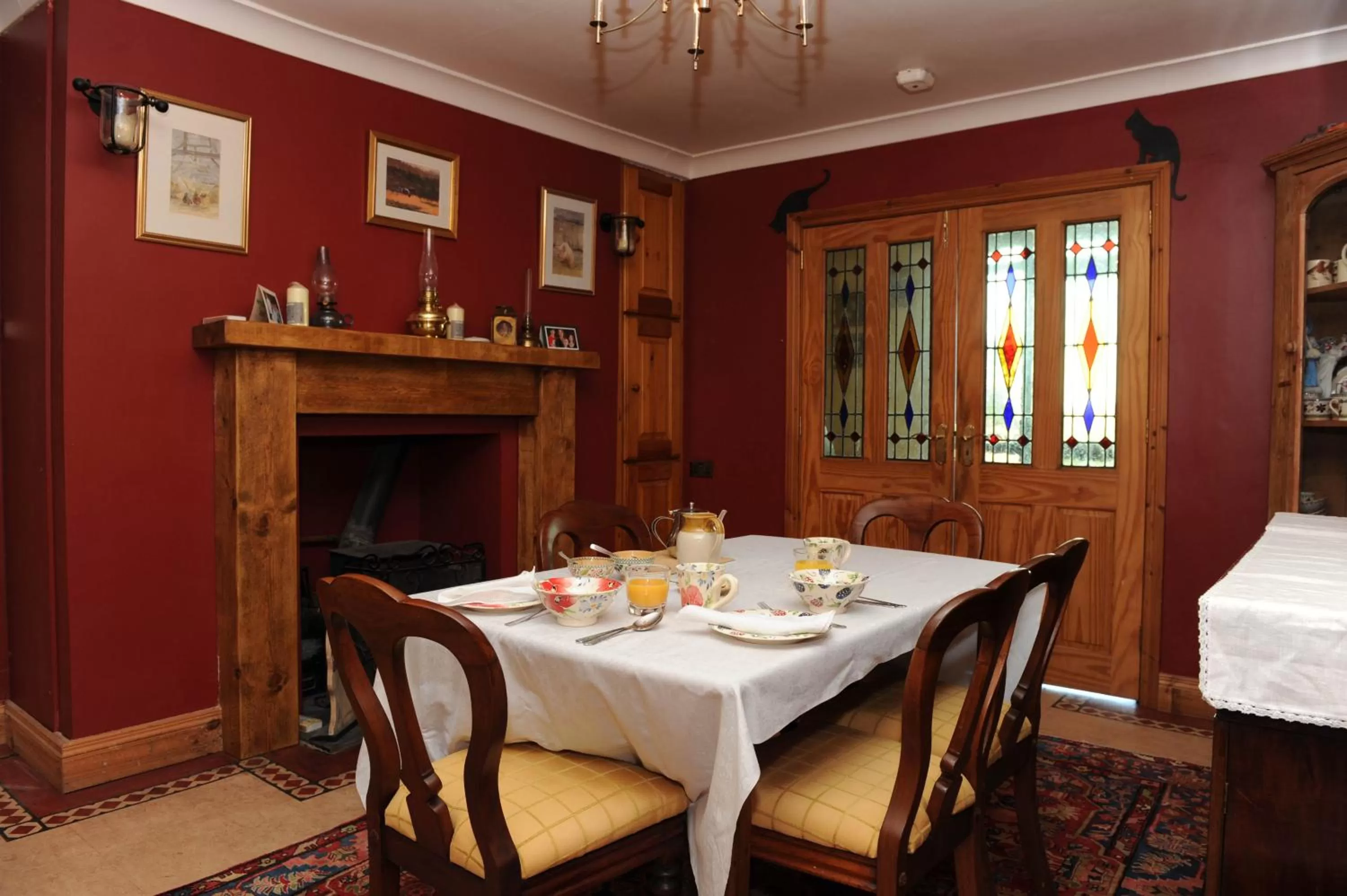 Restaurant/places to eat in Bay Cottage Bed & Breakfast