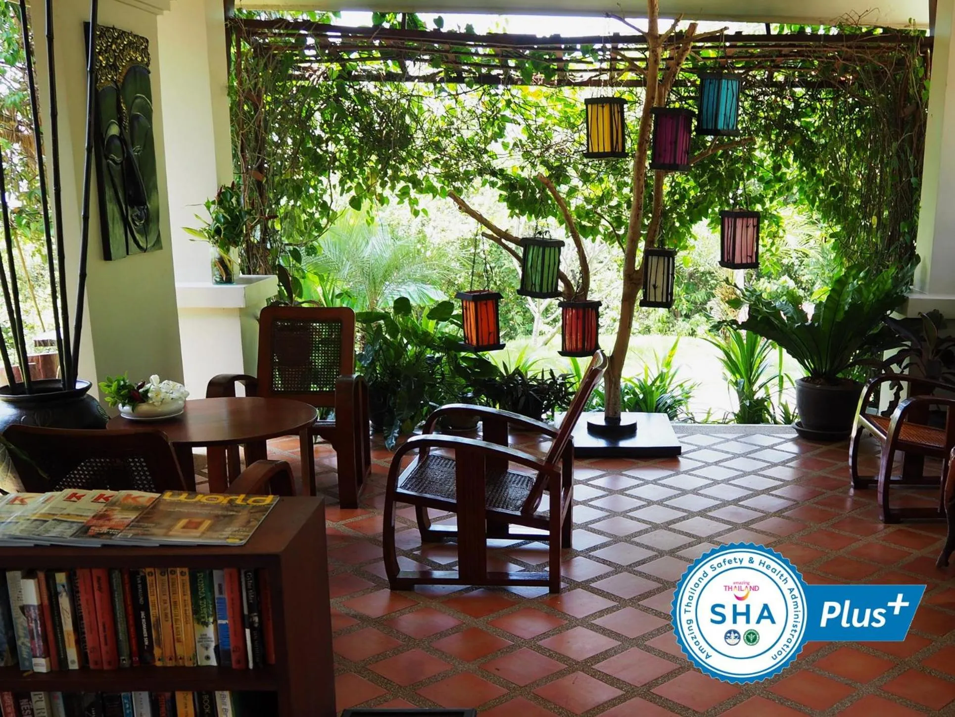 Lobby or reception in Baan KanTiang See Villas - SHA Extra Plus