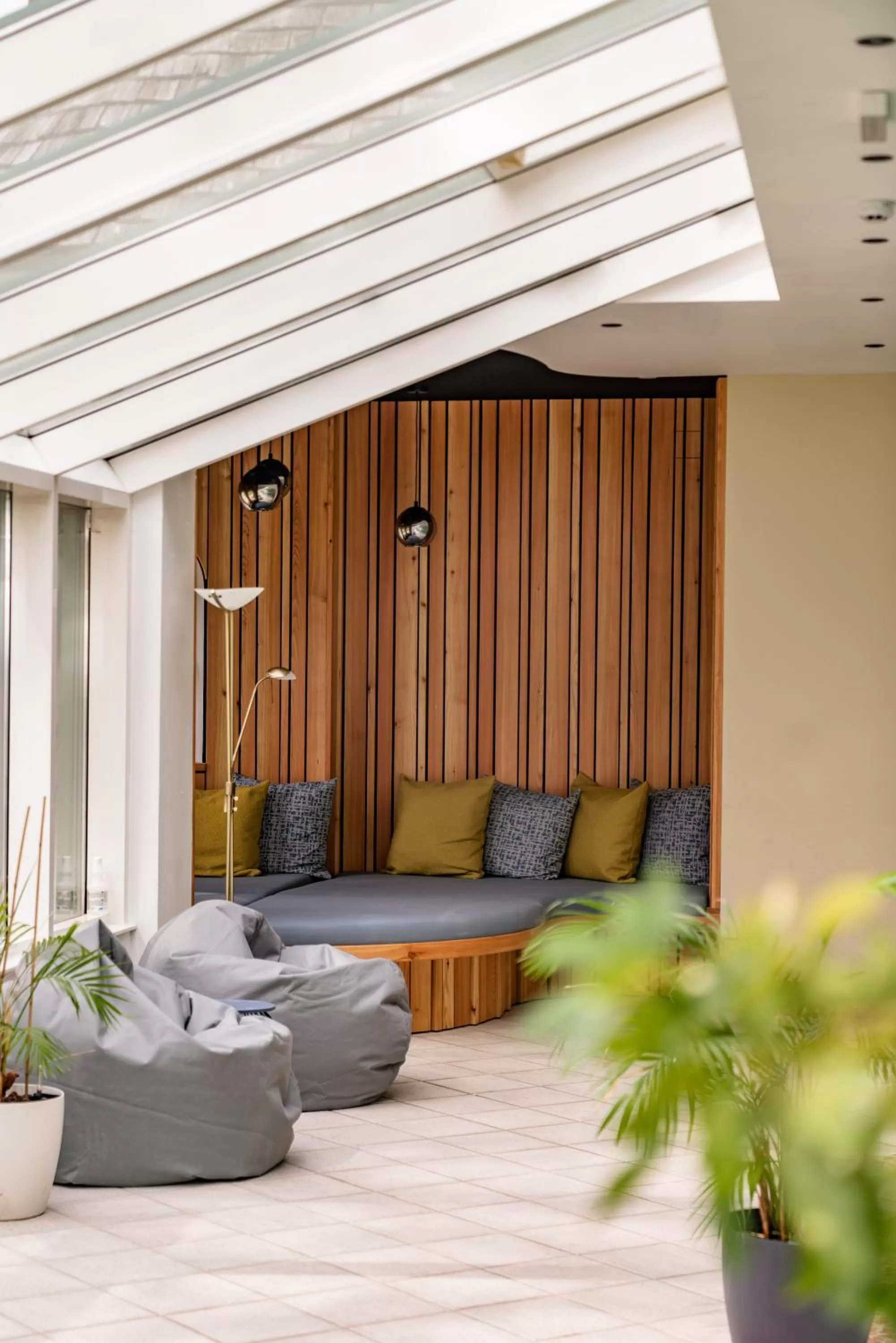 Swimming pool in Naturhotel Lärchenhof