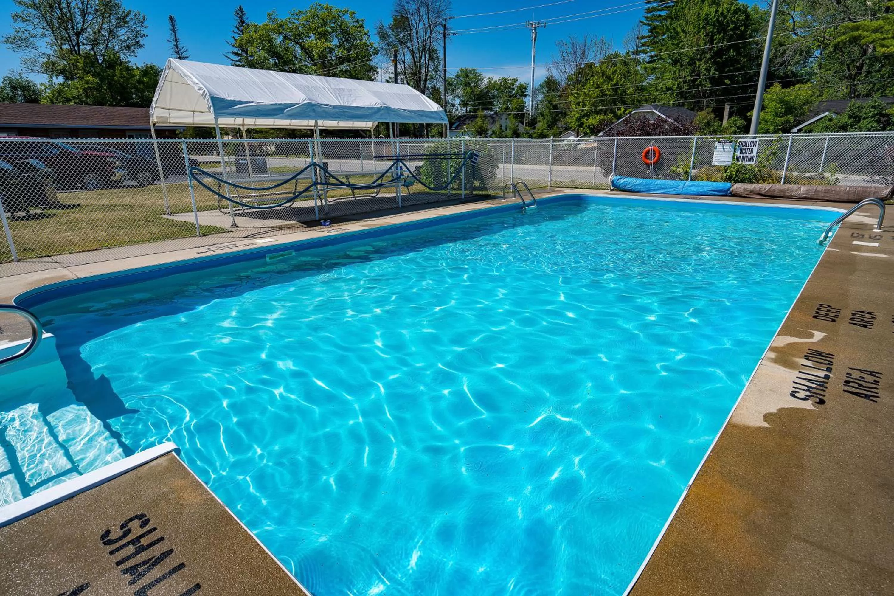 Pool view in Beach Club by Beach1 Motel