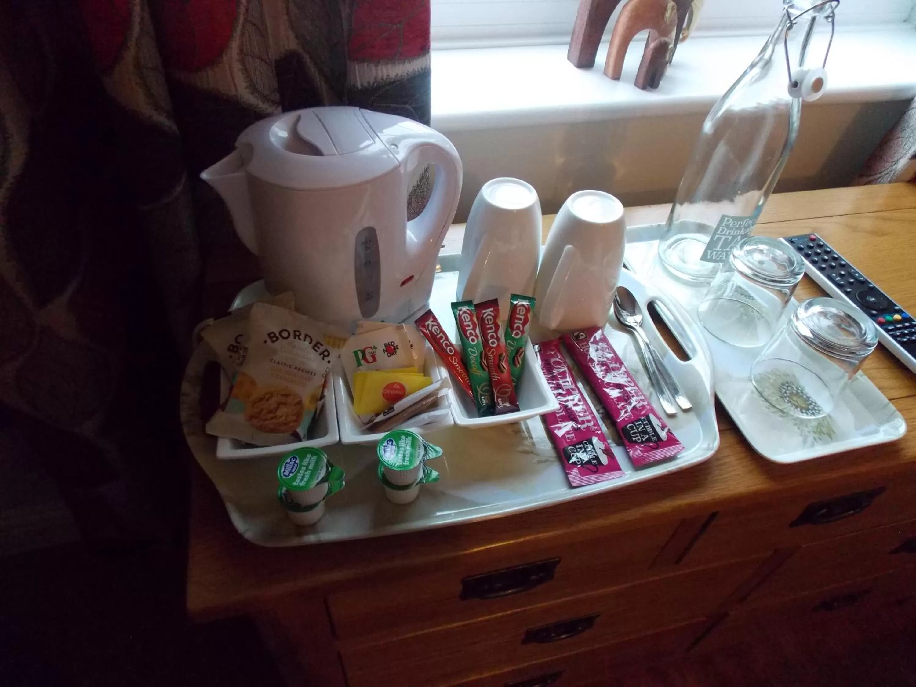 Coffee/tea facilities in Craig Eithin B & B