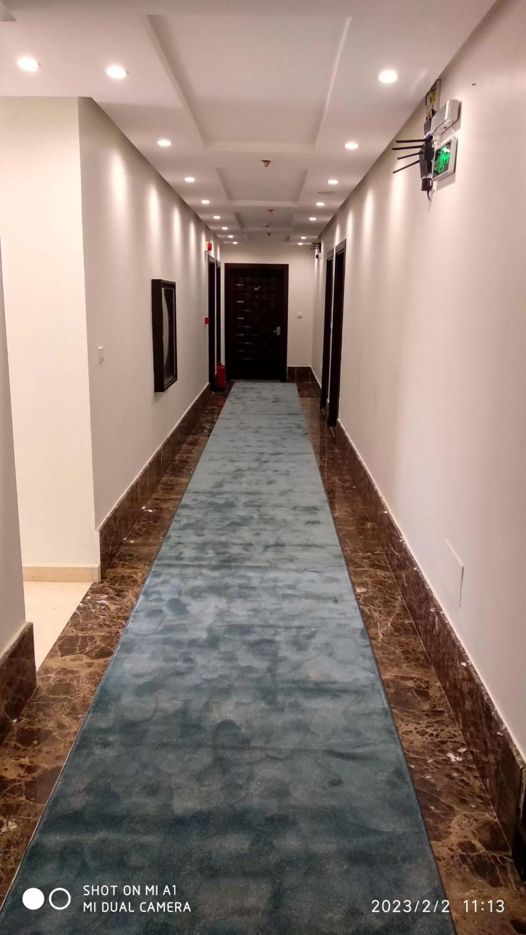 Inner courtyard view in يان للشقق المخدومة - Yan Apartments