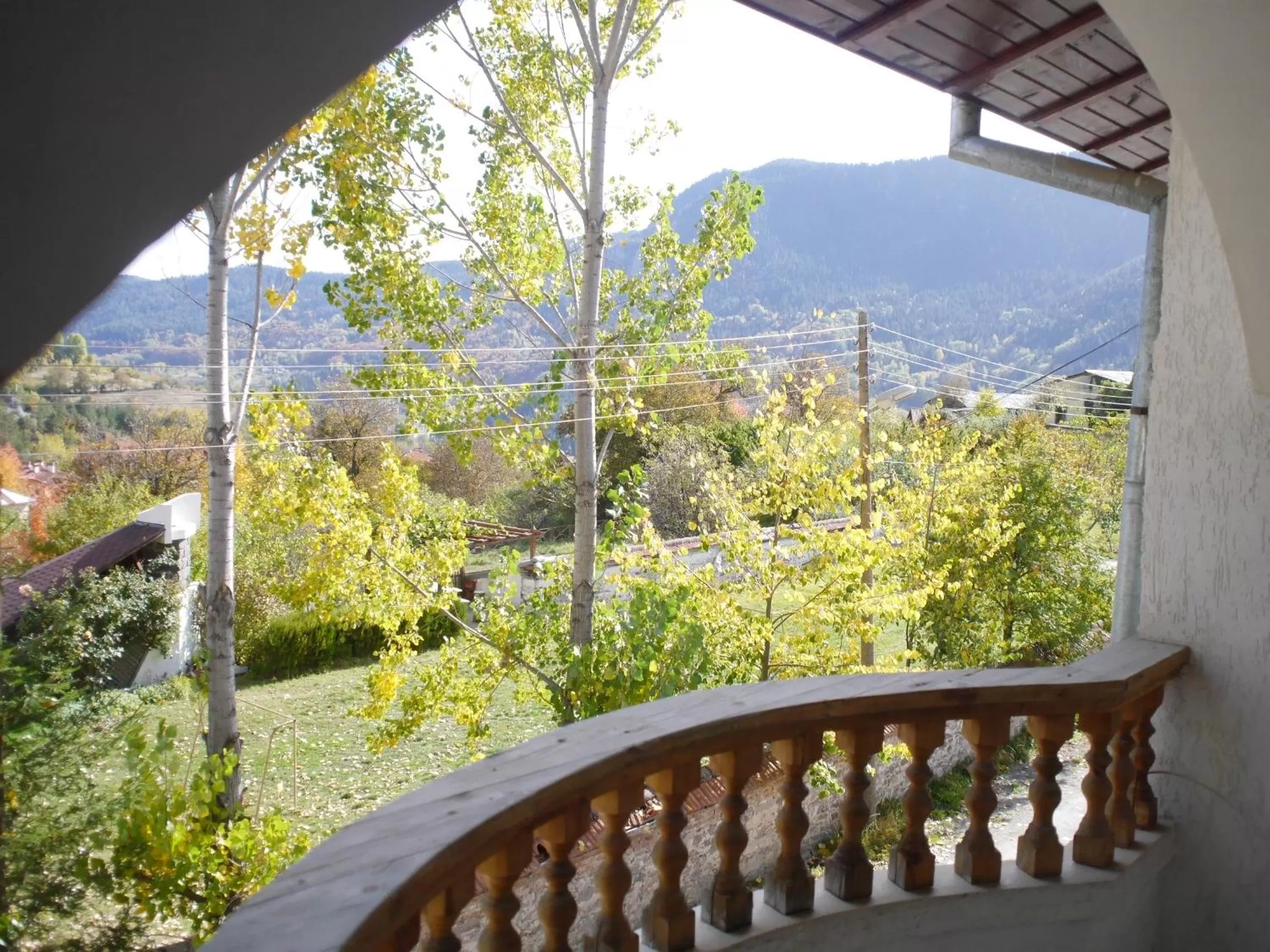 Balcony/Terrace in Family Hotel Silver