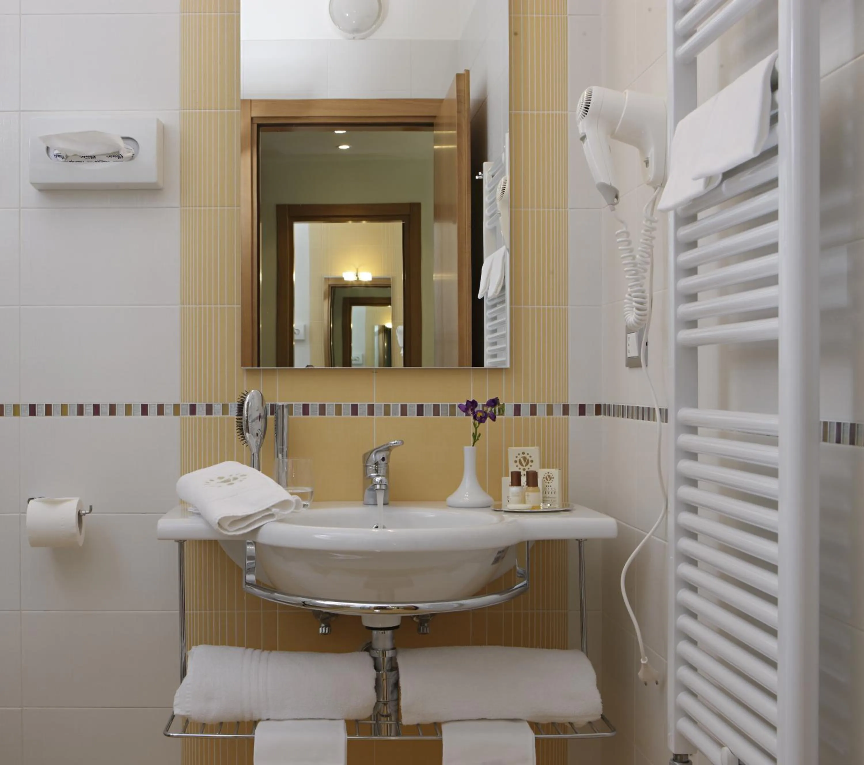 Bathroom in Hotel Vivit ***S