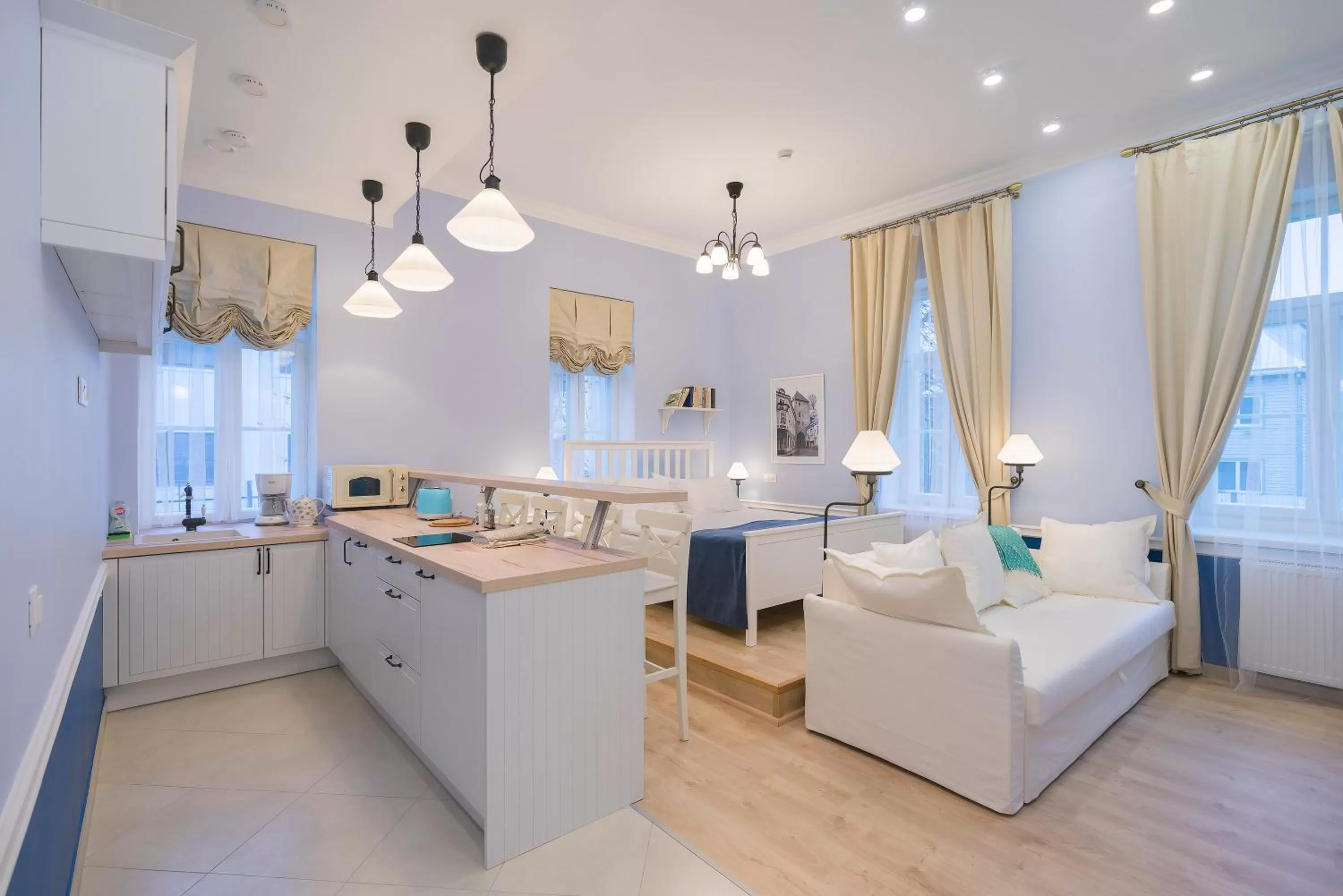 Kitchen or kitchenette in Revelton Suites Tallinn