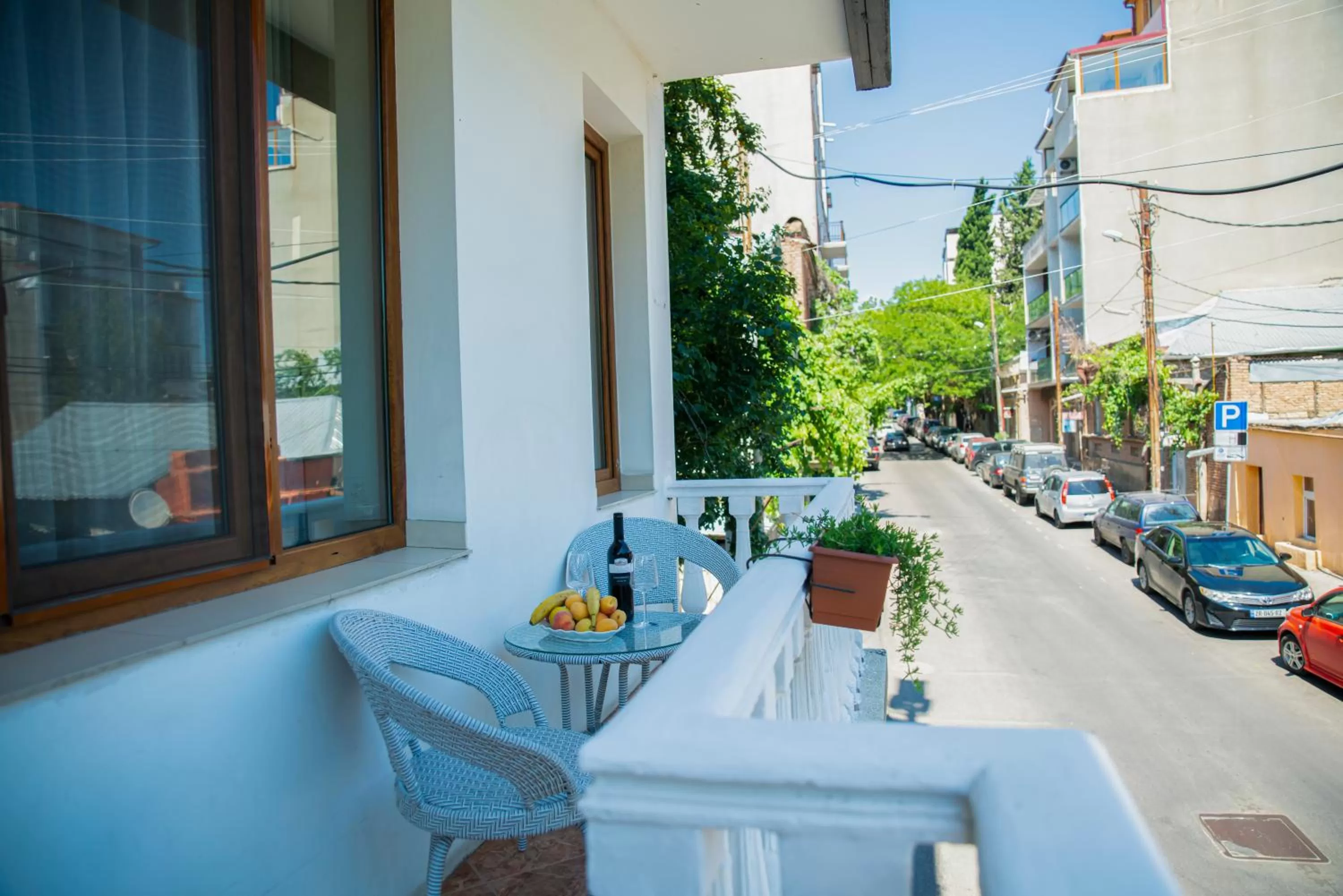 Balcony/Terrace in Midtown-Vera