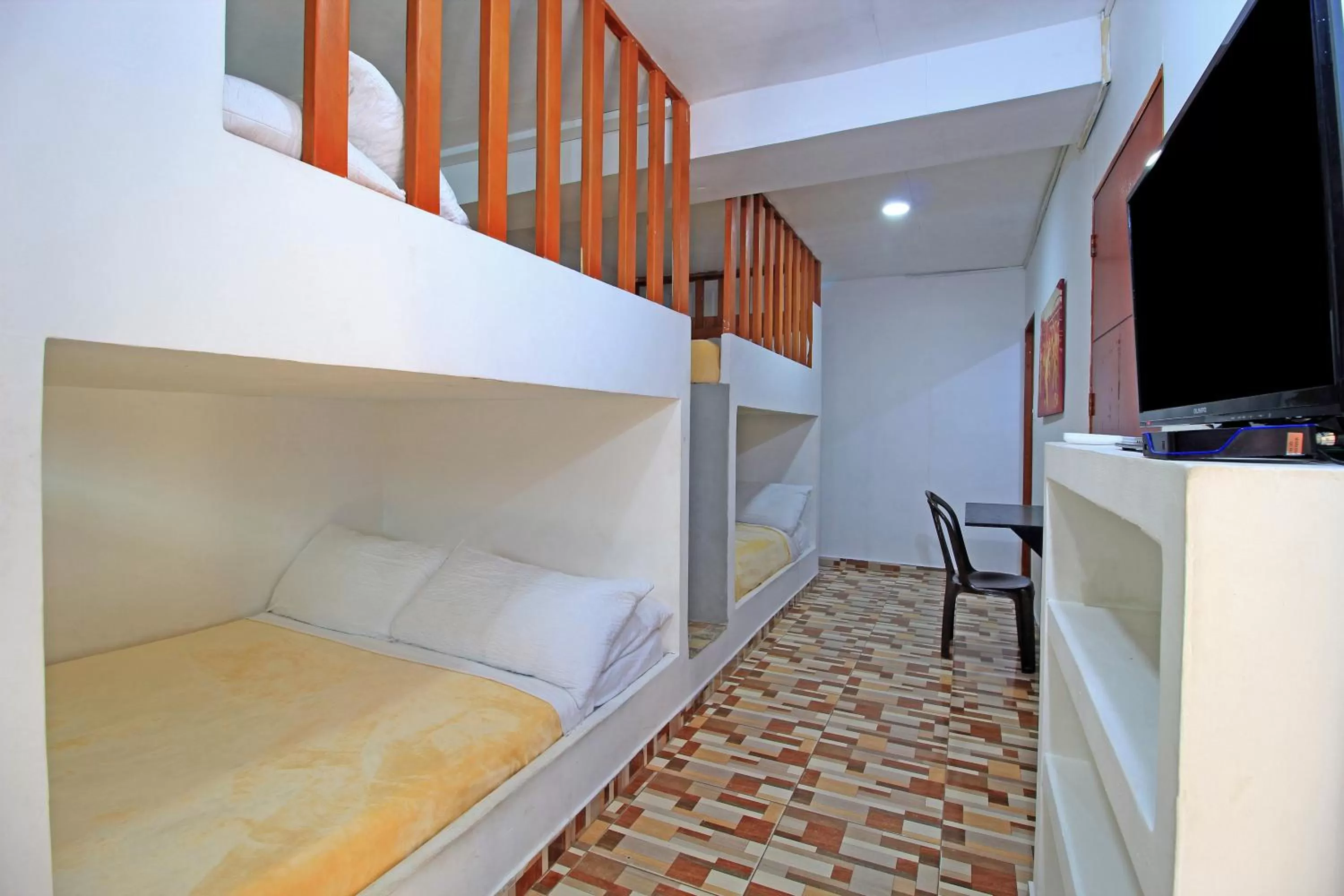 Bed in Hotel Abi Inn By GEH Suites