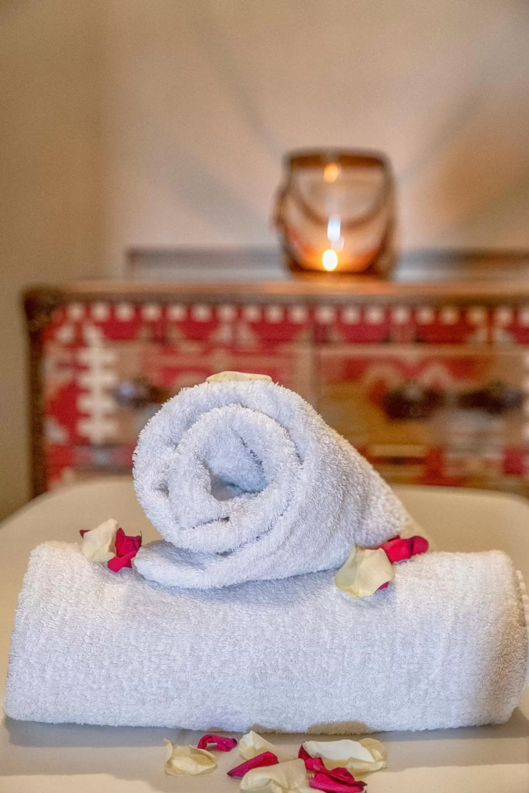 Massage, Bed in Château de Tressé