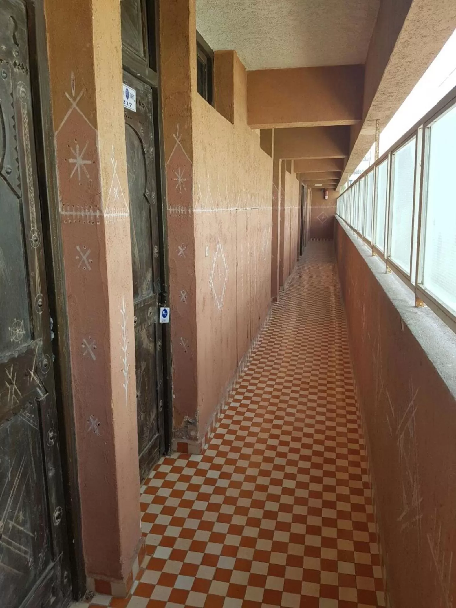 Patio in Residence Tafat