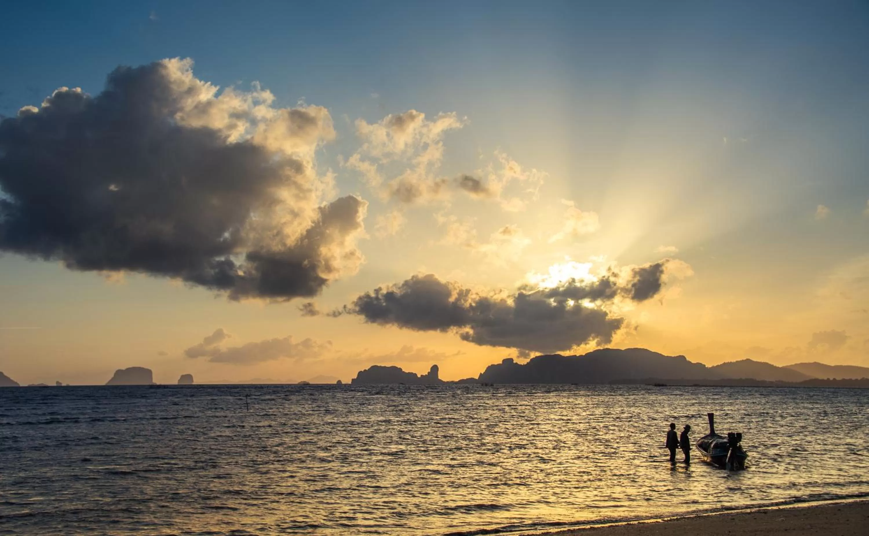 Natural landscape in Islanda Hideaway Resort
