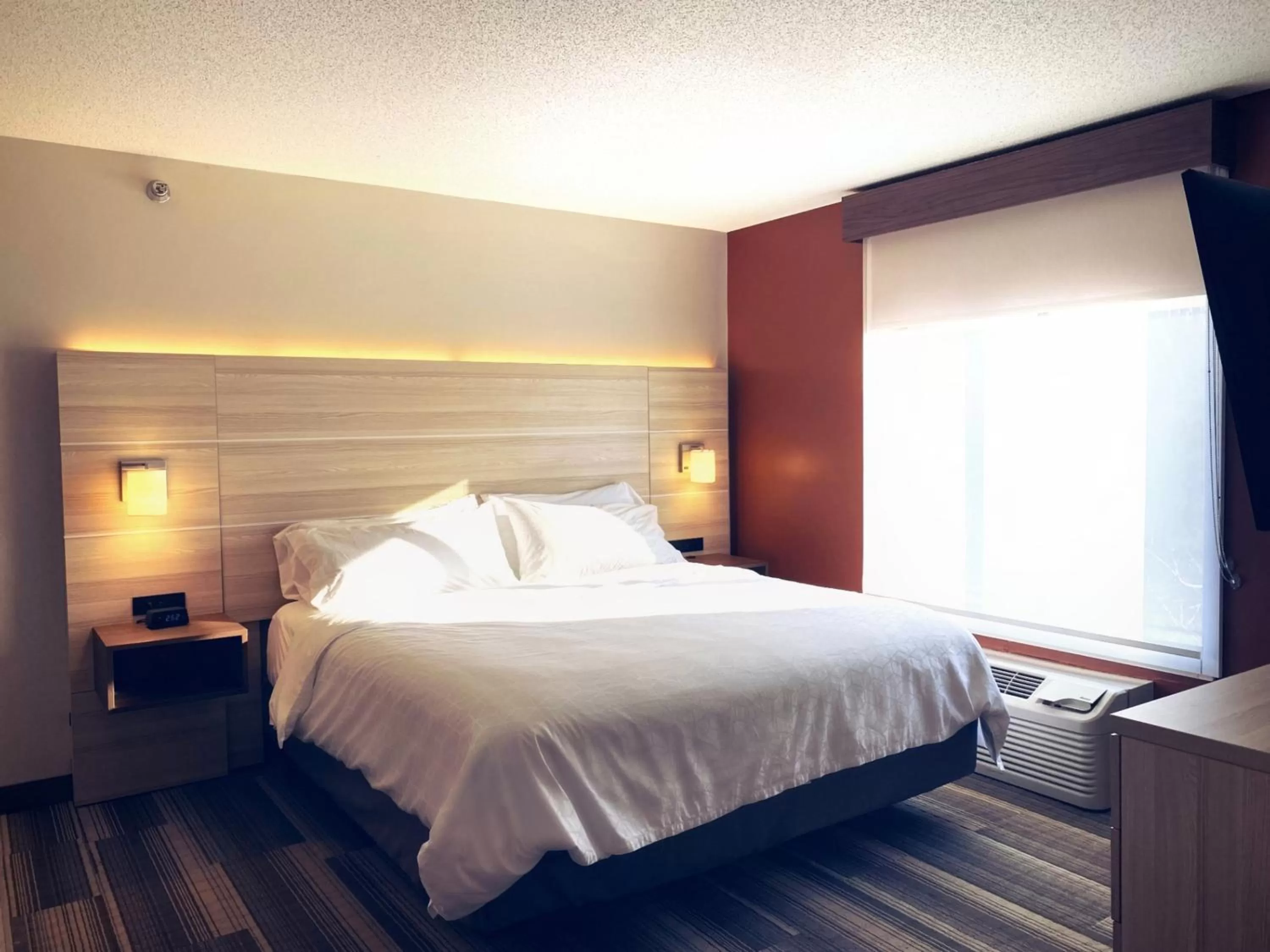 Photo of the whole room, Bed in Holiday Inn Express Hotel & Suites Logansport by IHG