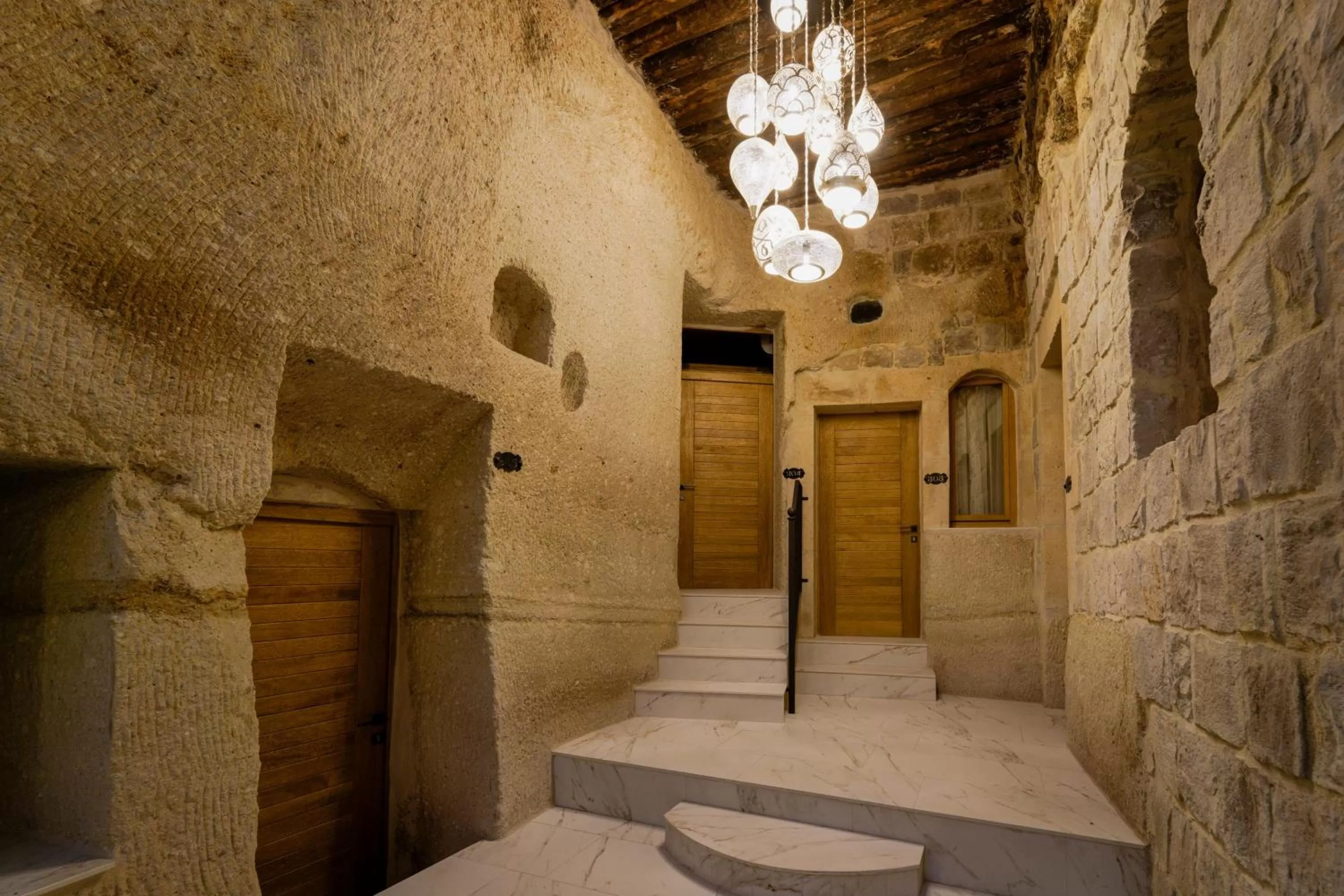 Area and facilities in The Niche Cave Hotel