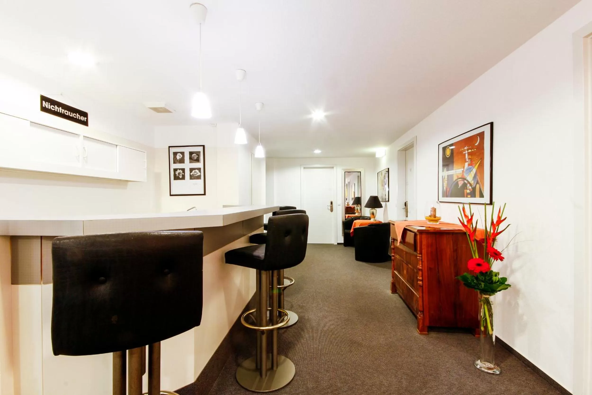 Lounge or bar in Hotel am Tiergarten