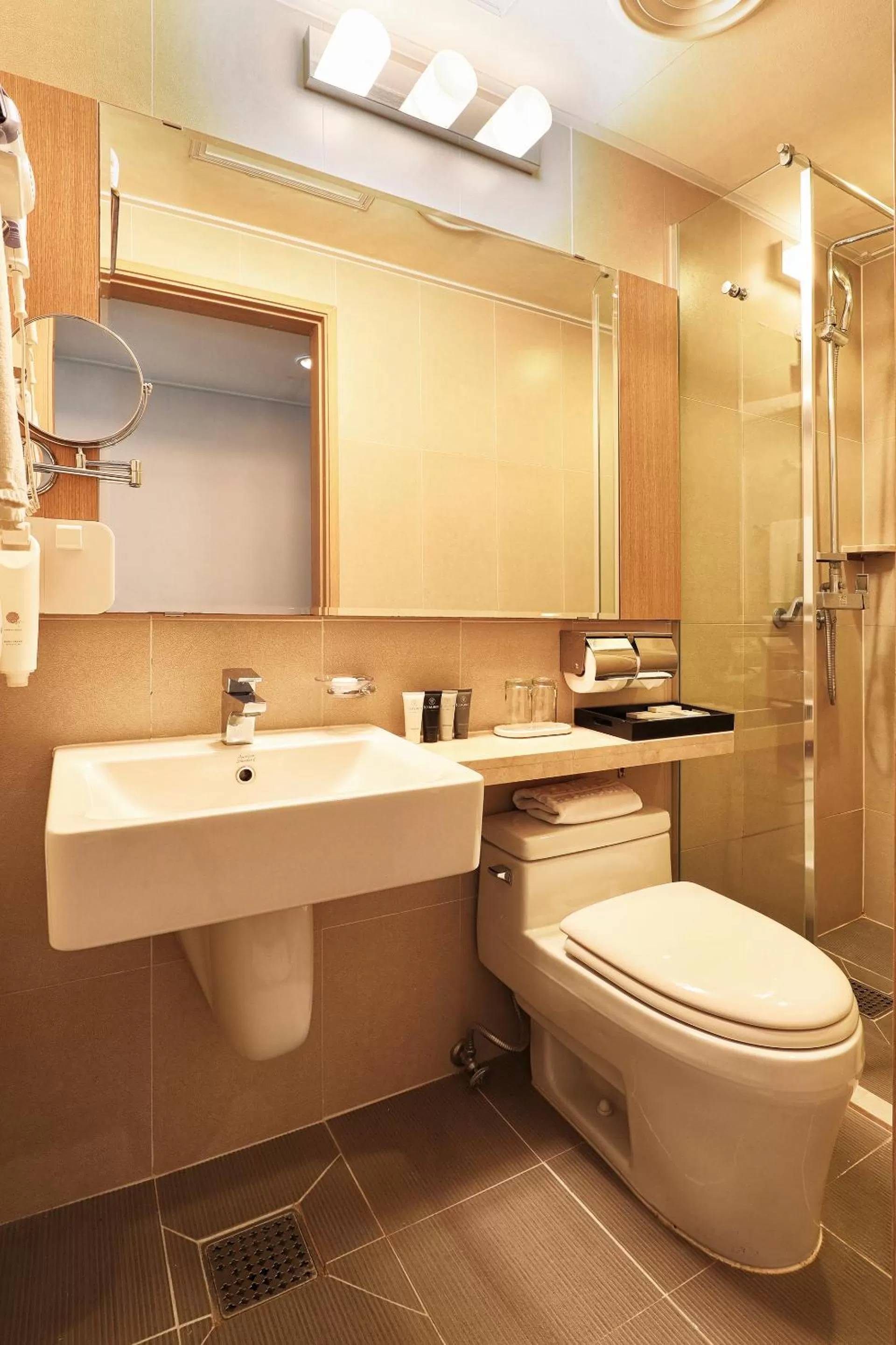 Shower in Best Western Premier Incheon Airport Hotel