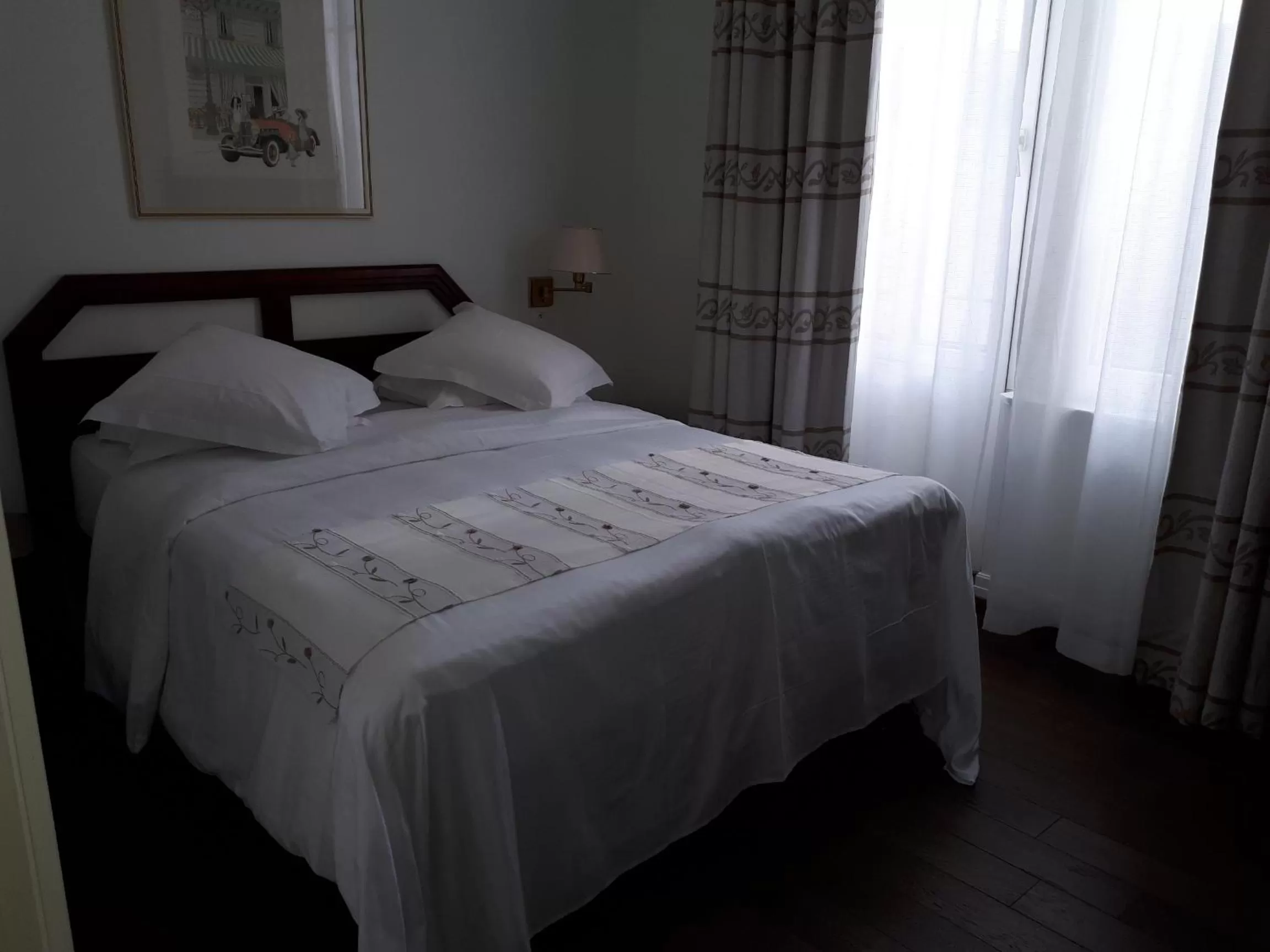 Bed in Hotel Du Parc - Mulhouse Centre