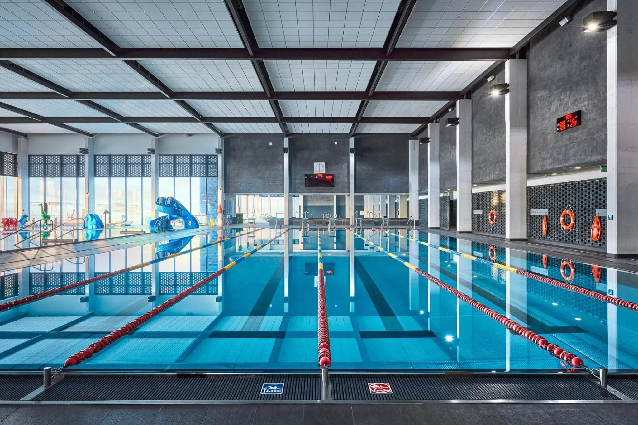 Pool view in Termy Warmińskie