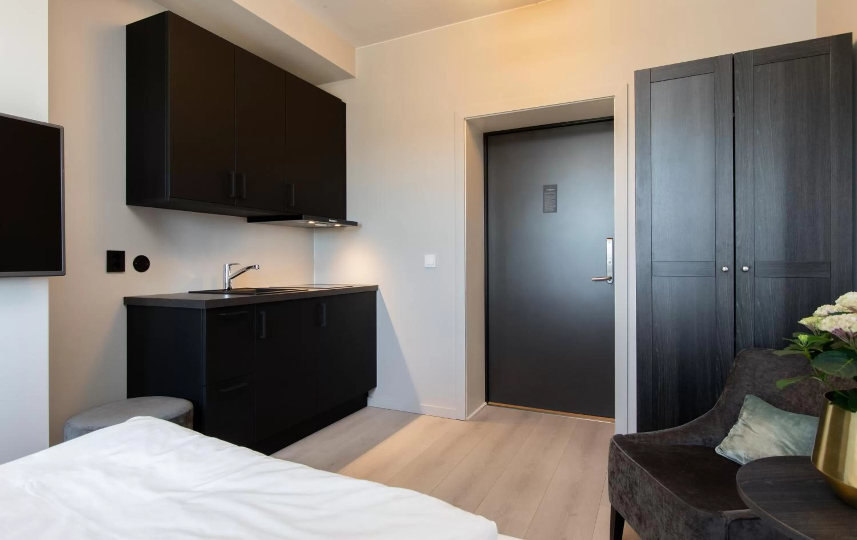 TV and multimedia, Bed in Wilhelmsen House