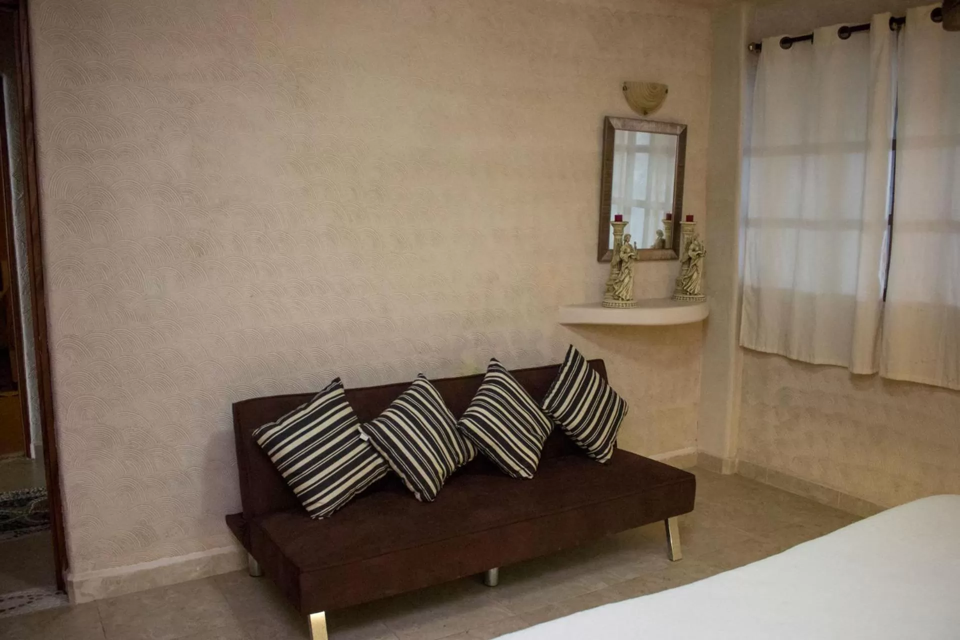 Living room in Hotel Villas Punta Blanca