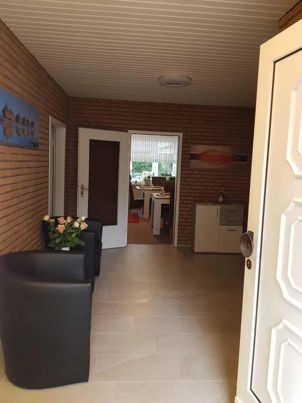 Facade/entrance in Hotel Pension Petra