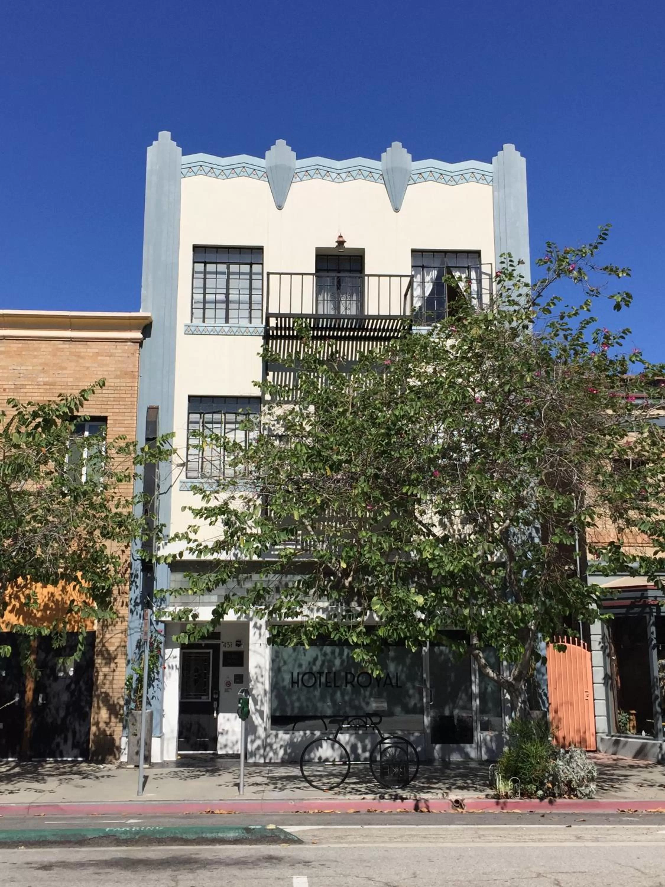 Property building in Hotel Royal