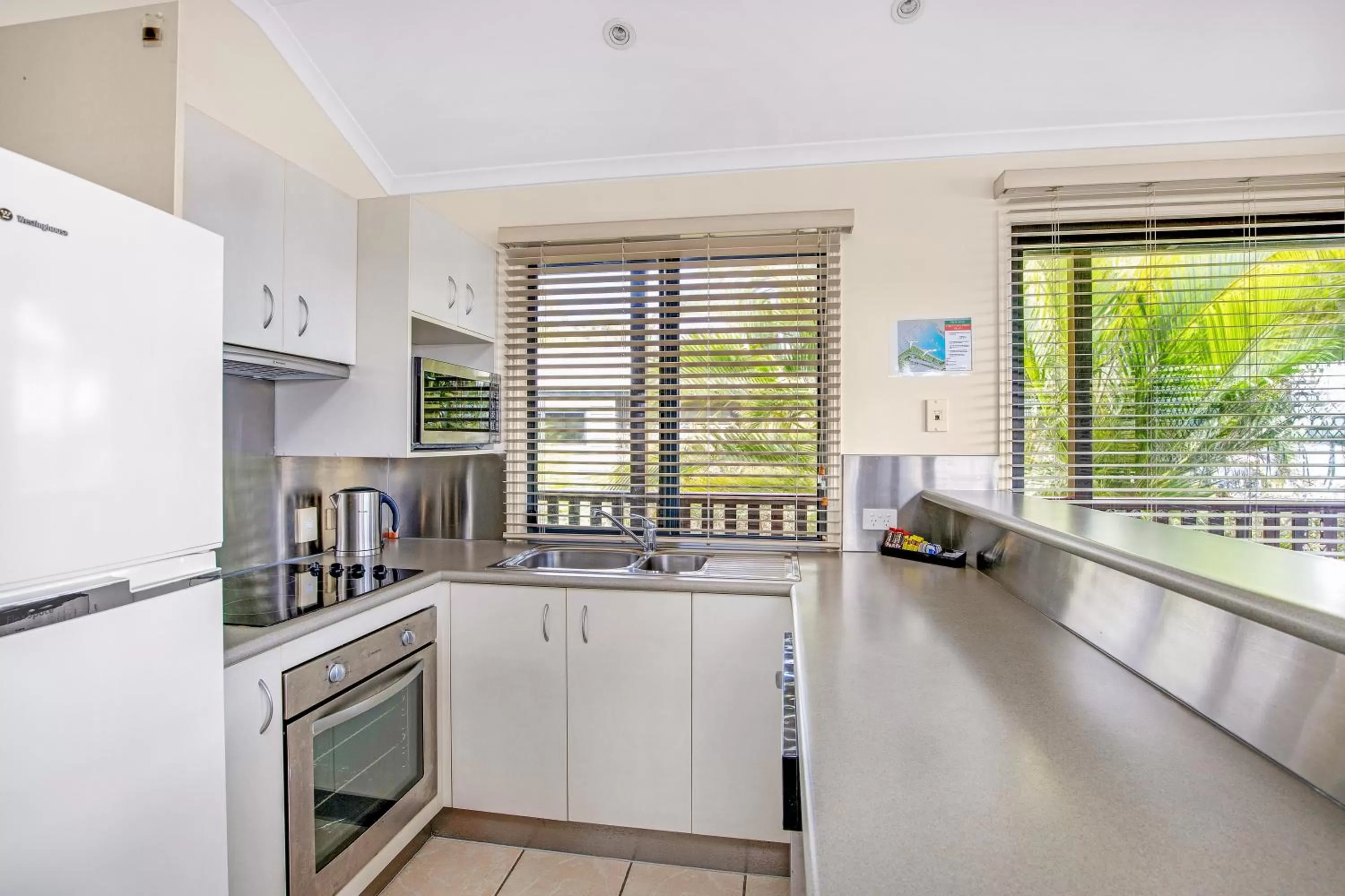 dishwasher in Tin Can Bay Marina Villas