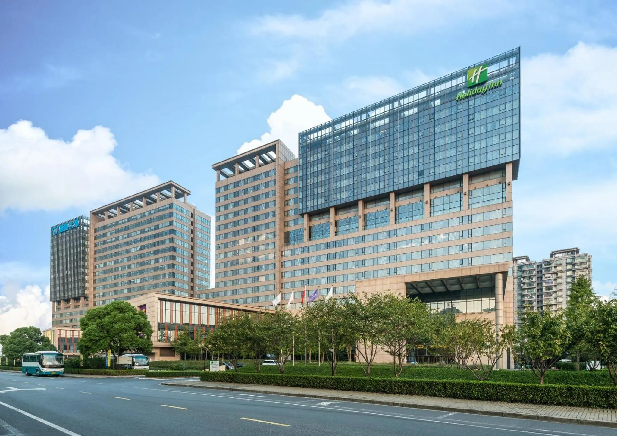 Property building in Holiday Inn Shanghai Hongqiao West by IHG